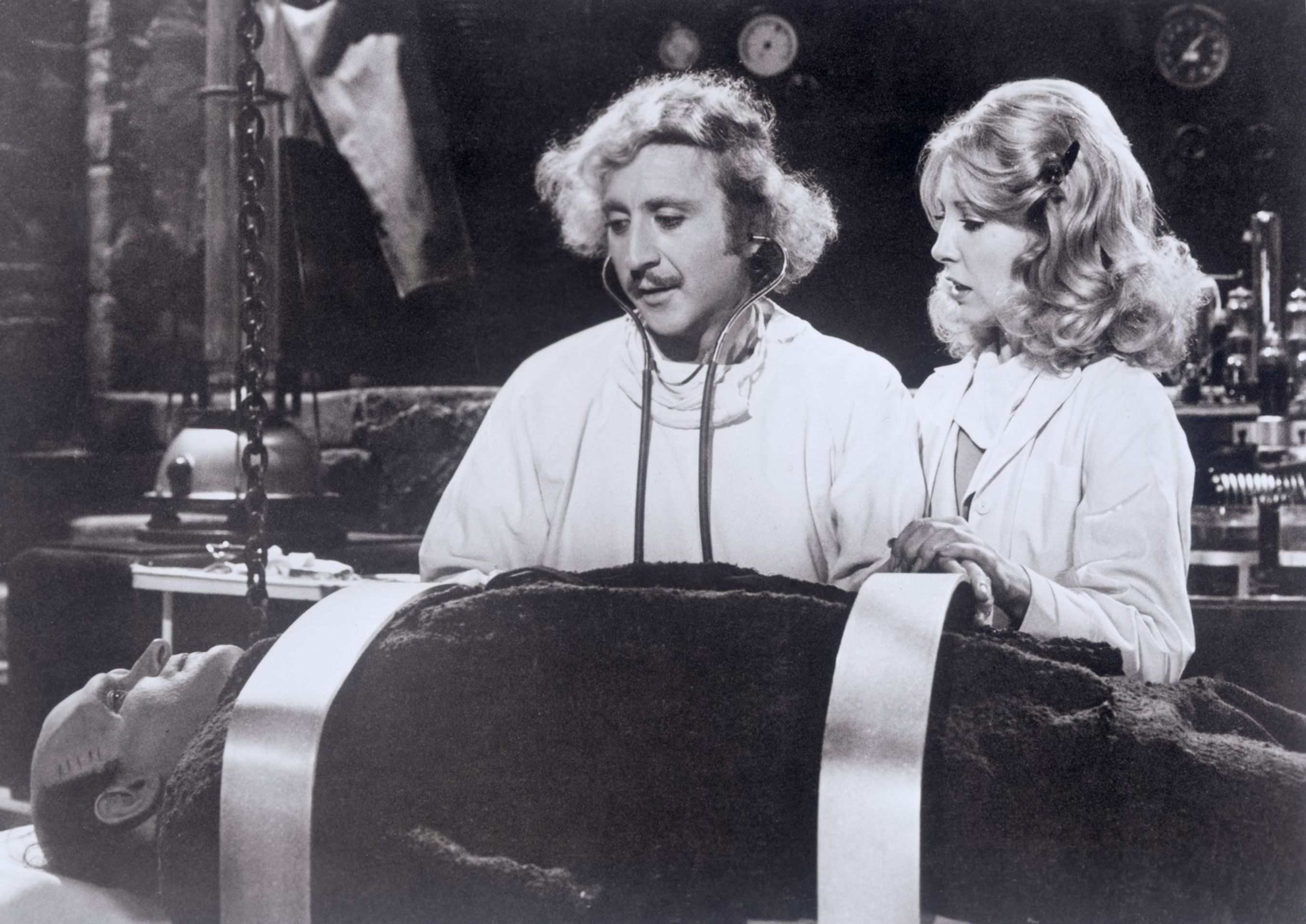 Teri Garrová a Gene Wilder ve filmu Mladý Frankstein, 1974 - Teri Garrová (8/9)