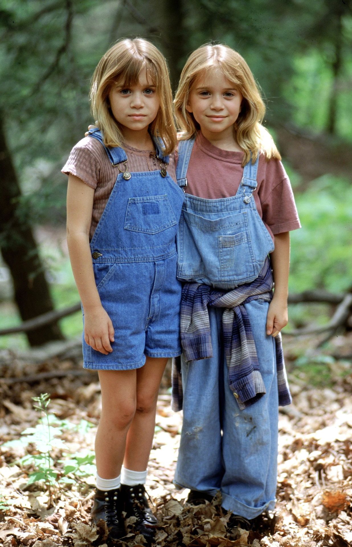 Mary-Kate a Ashley Olsenovy, 1995 - Mary-Kate a Ashley Olsenovy (11/12)
