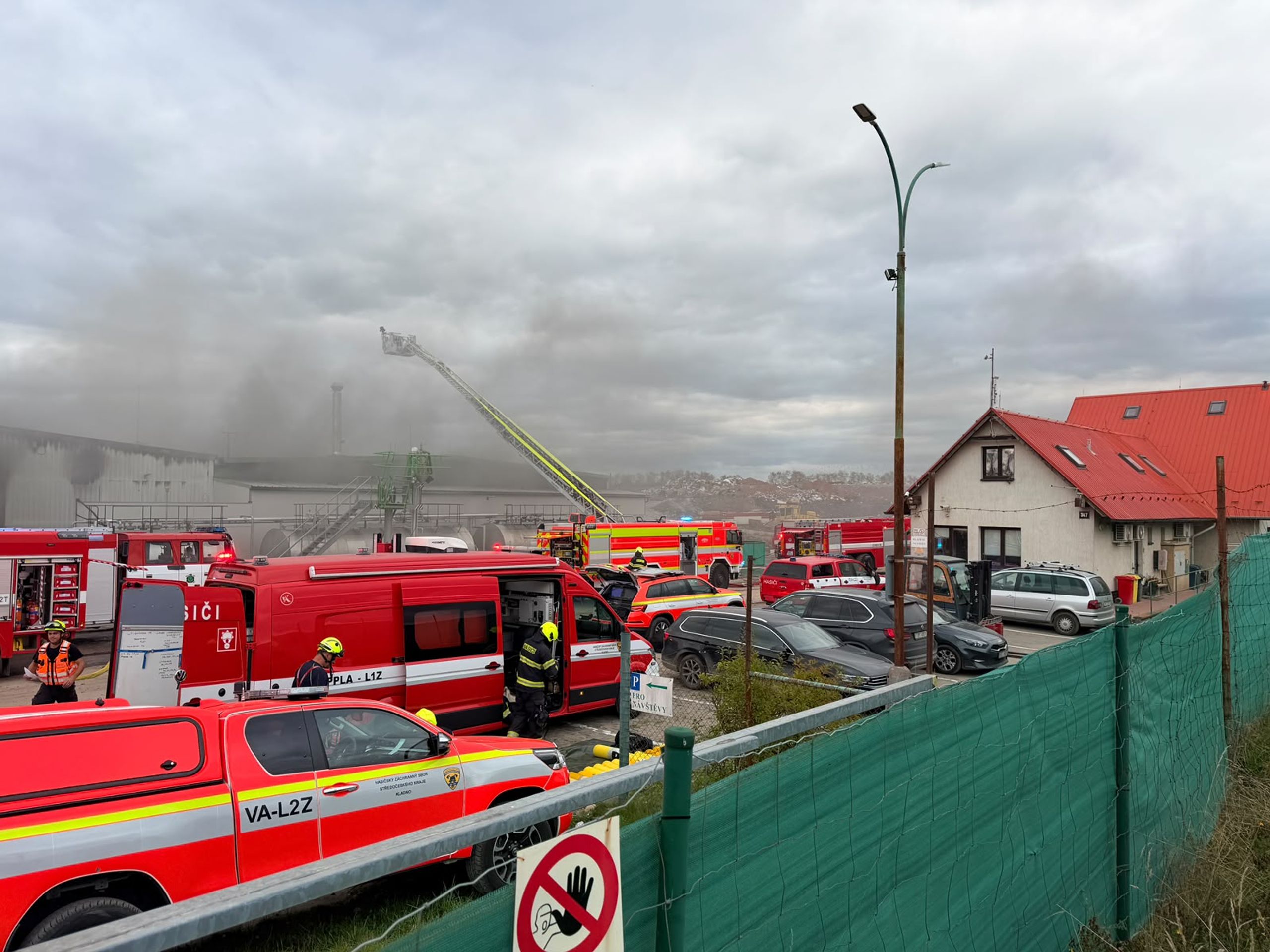 Požár v Rynholci - Požár v Rynholci (13/18)