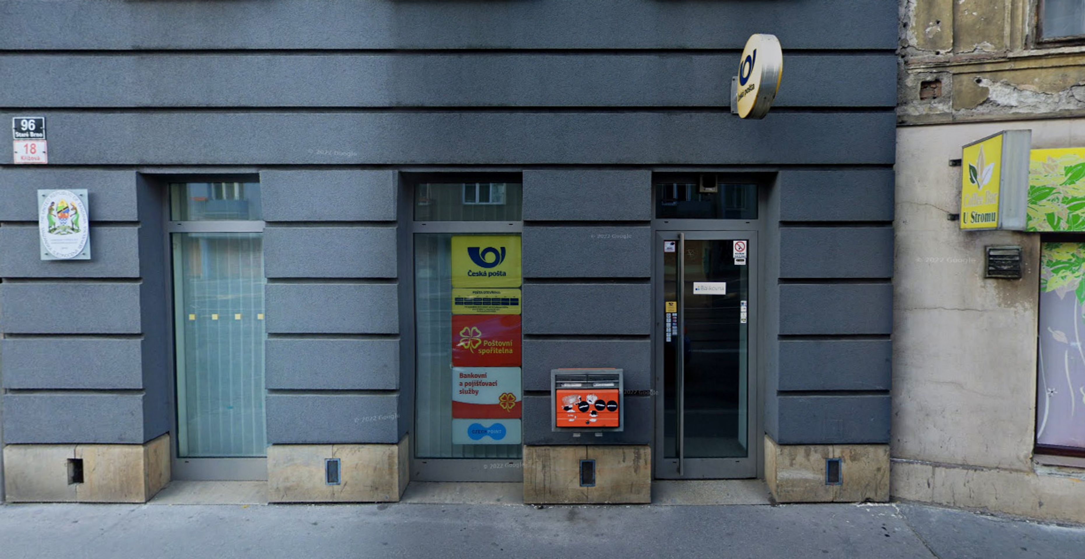 Poštovní pobočka Brno - Česká pošta ruší pobočky (15/18)