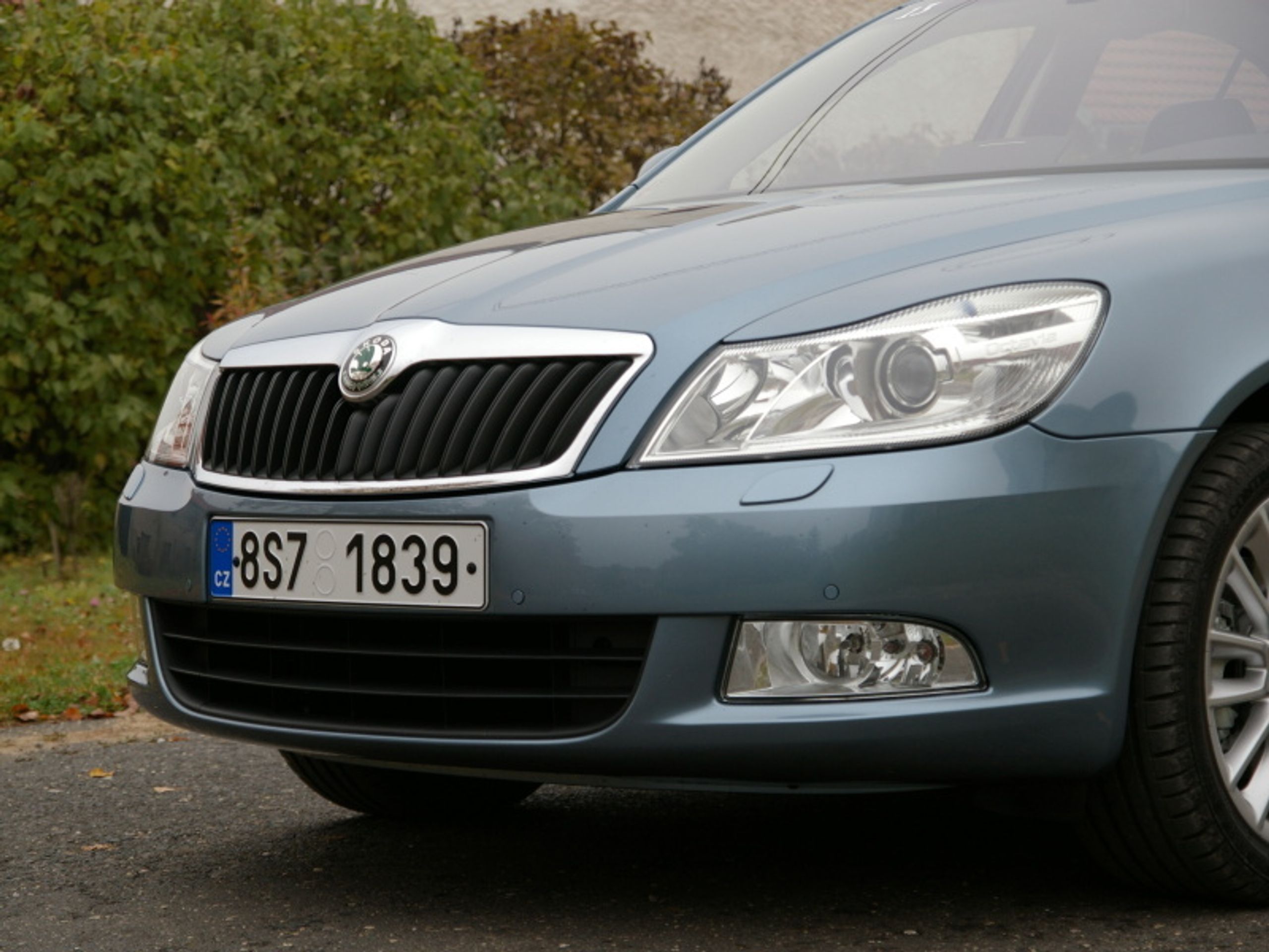 Škoda Octavia. Ilustrační foto - GALERIE škoda Octavia2 (4/8)