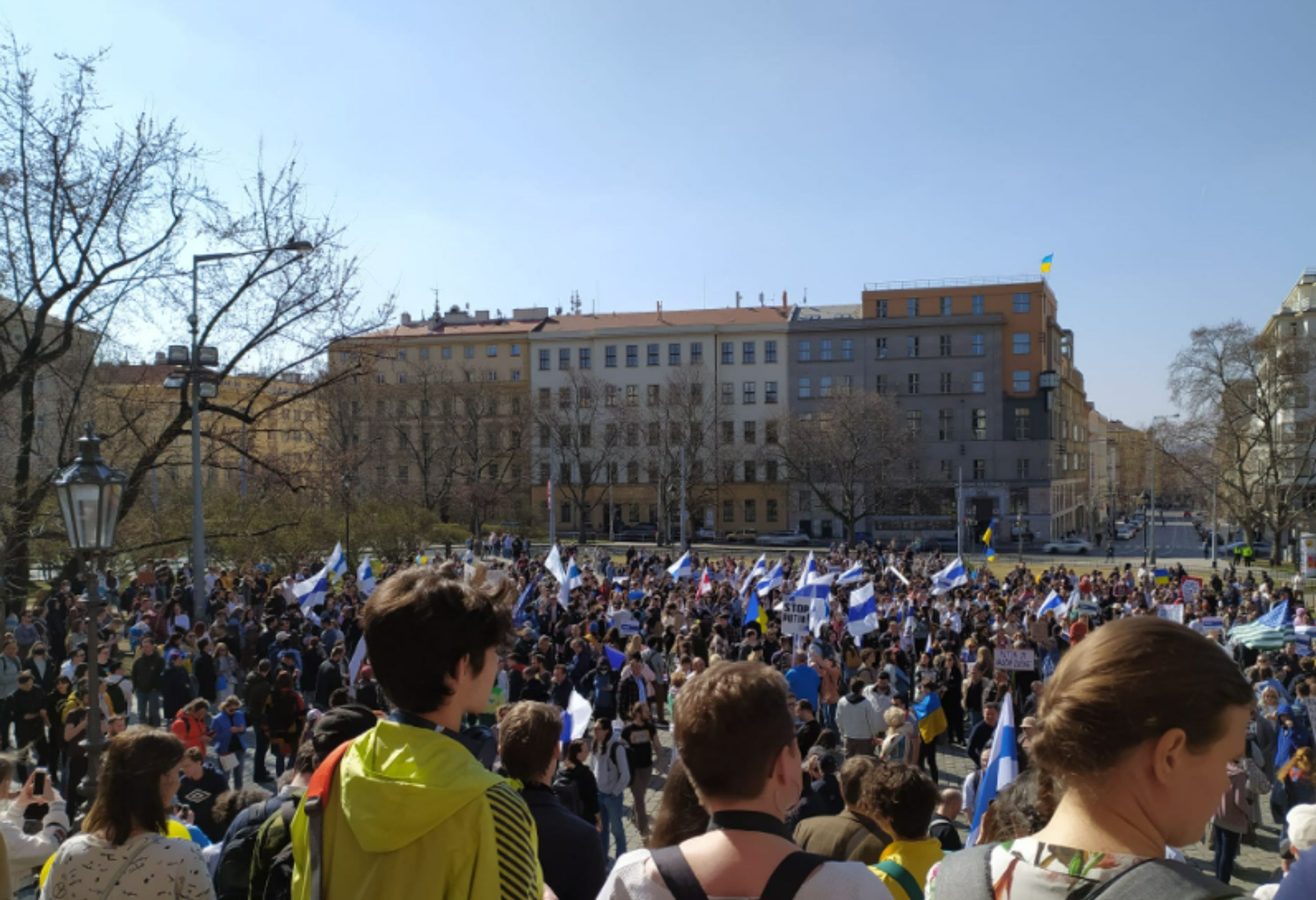 Demonstrace v Praze - Demonstrace v Praze (2/7)