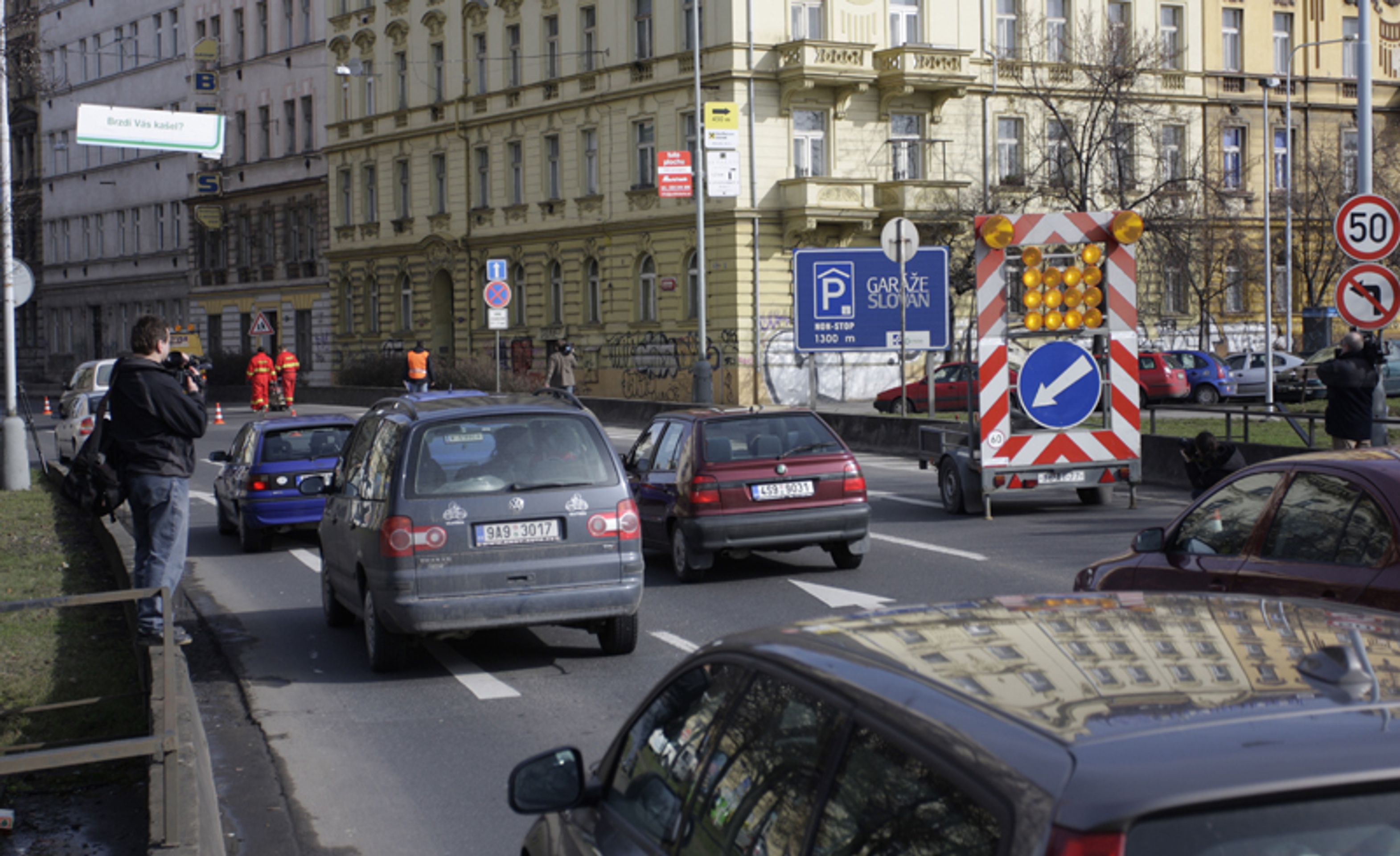 Práce v Legerově ulici začaly - Galerie: Legerova (2/7)