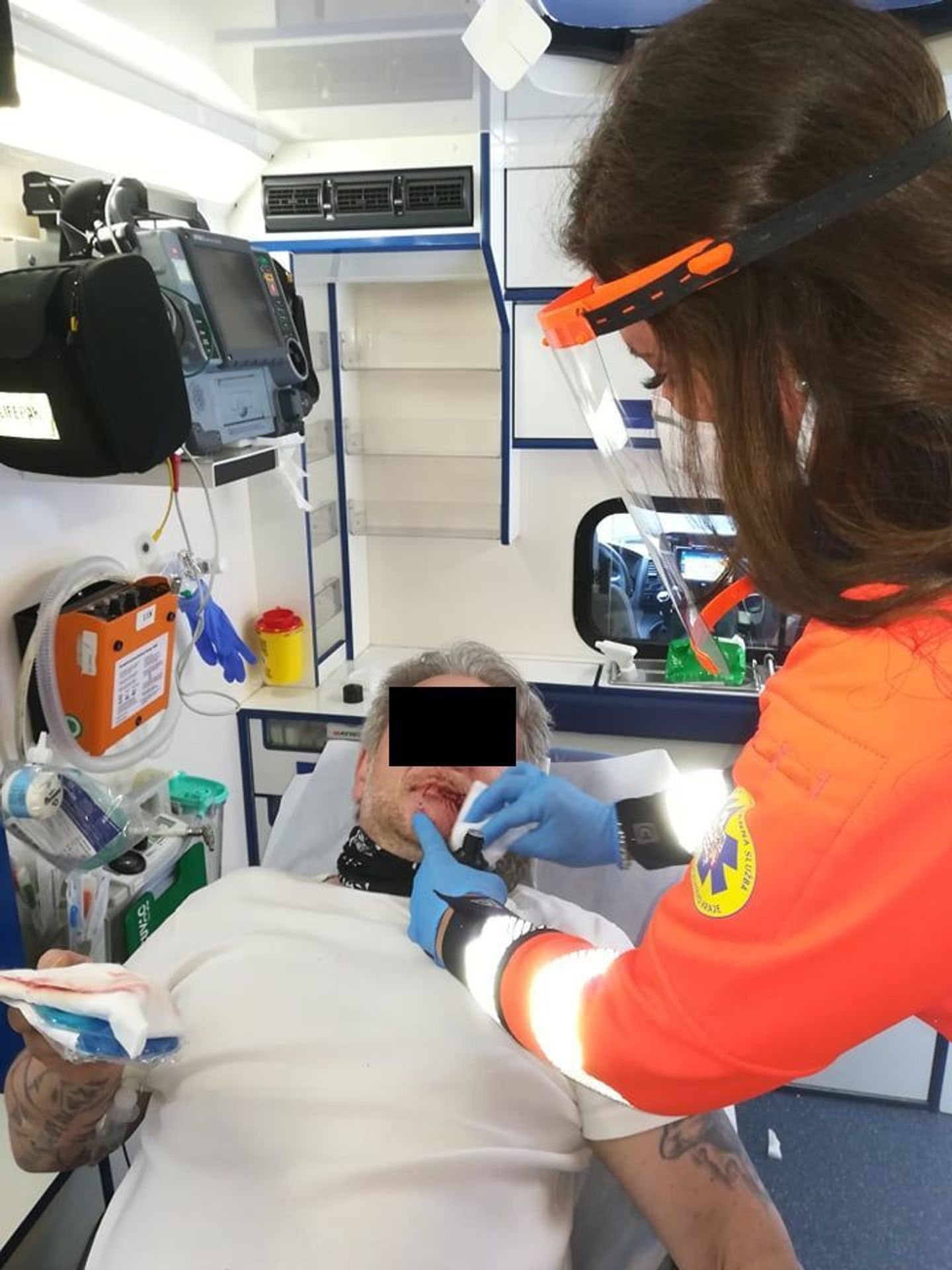 Napadení uže psem na Kladensku - 1 - GALERIE: Napadení muže psem na Kladensku (1/3)