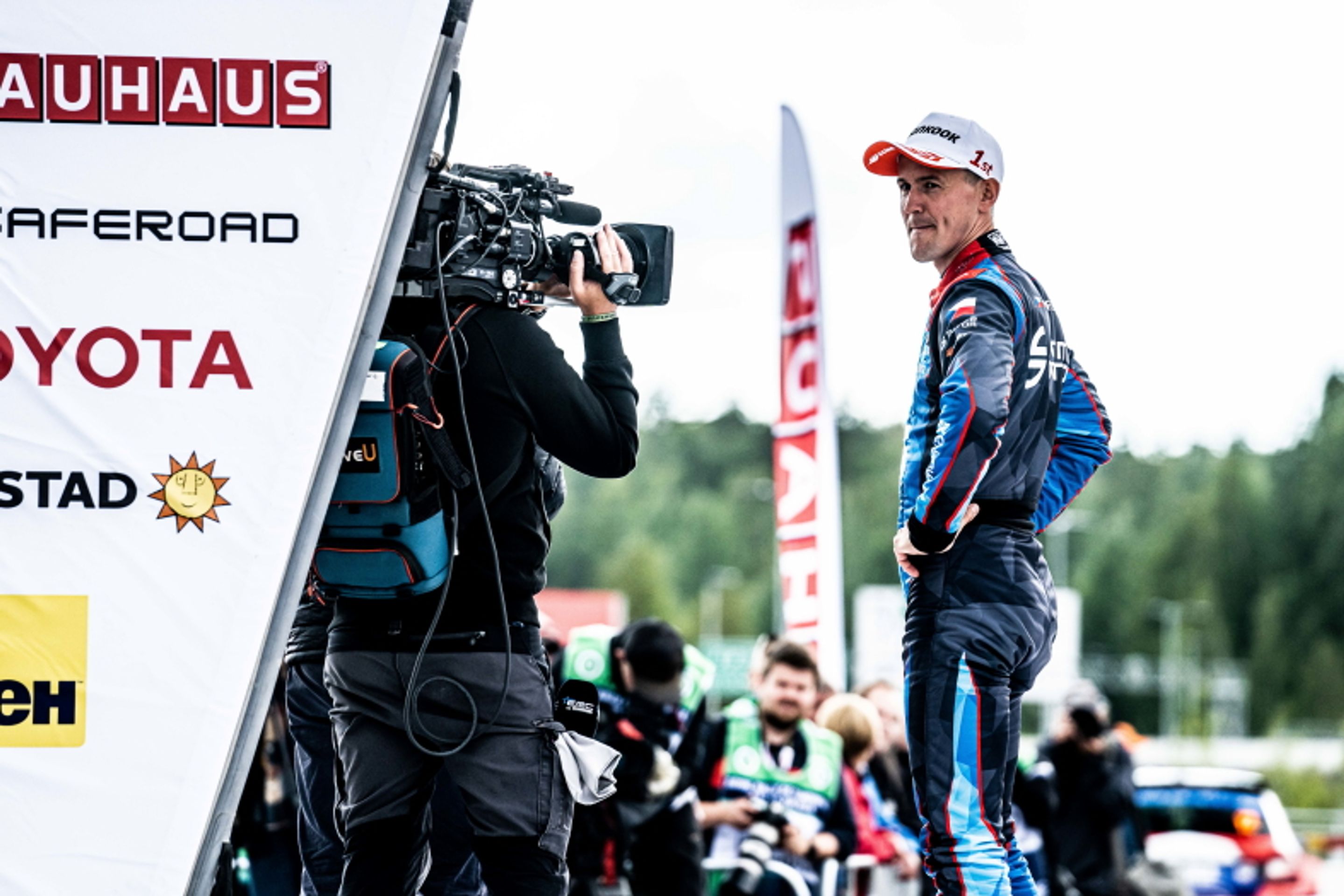 Český automobilový závodník Filip Mareš - Toyota GR Yaris Rally2 (4/11)