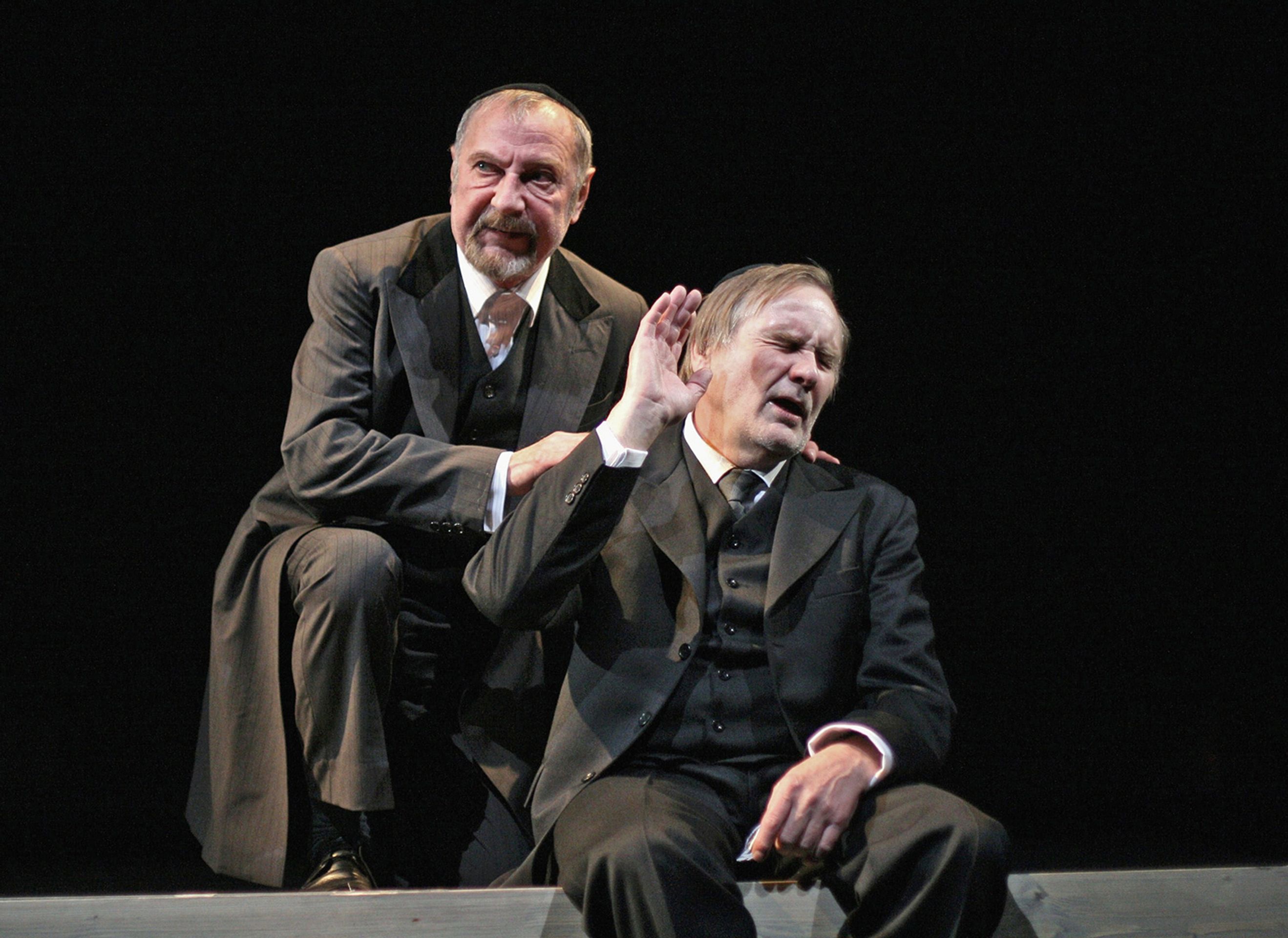 Rudolf Stärz a Jiří Štěpnička ve hře Kupec benátský, 2009 - Rudolf Stärz (5/8)