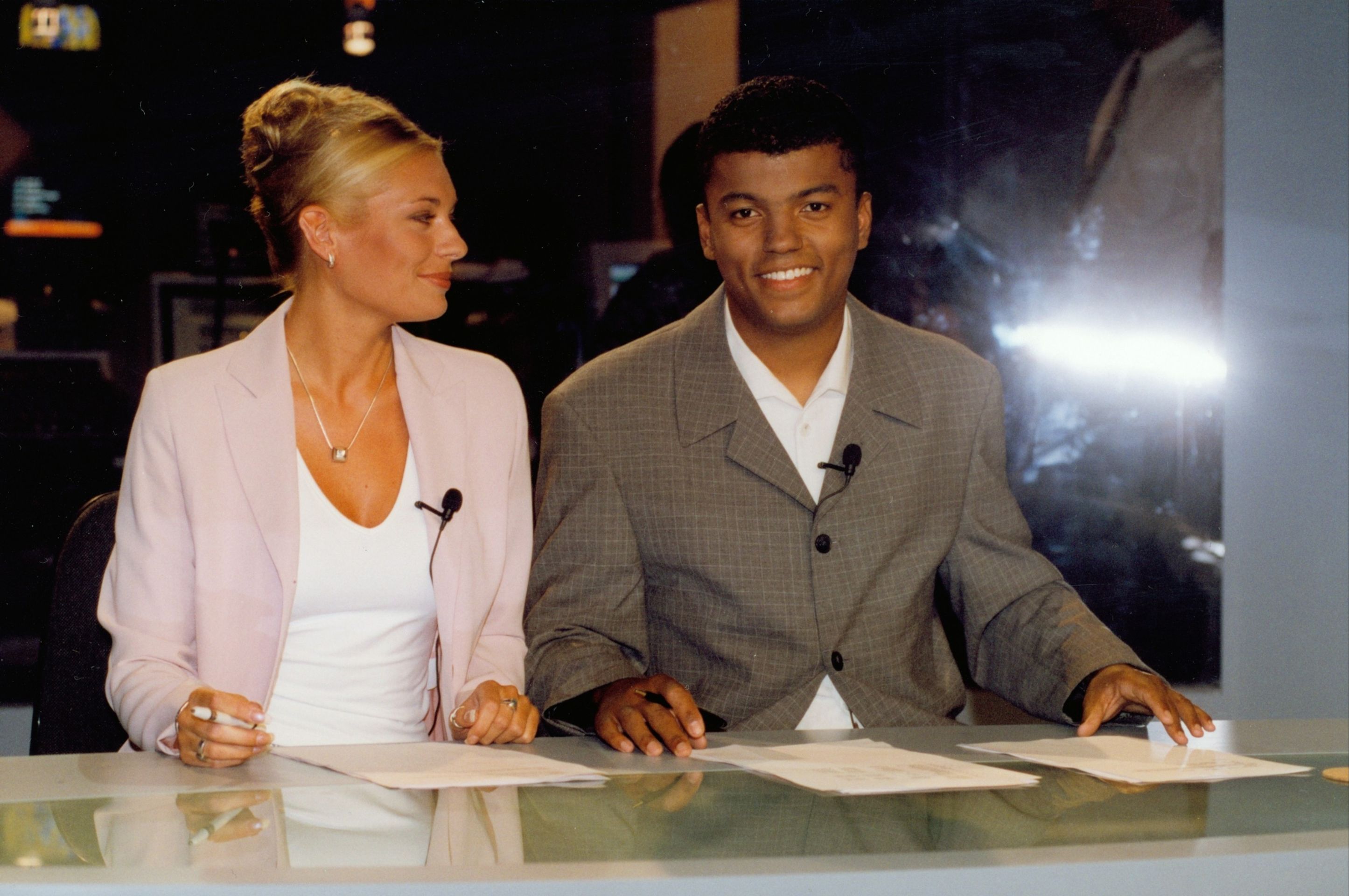 Borhyová - Koranteng - Třicet let s TV Nova - Televizní noviny (13/16)