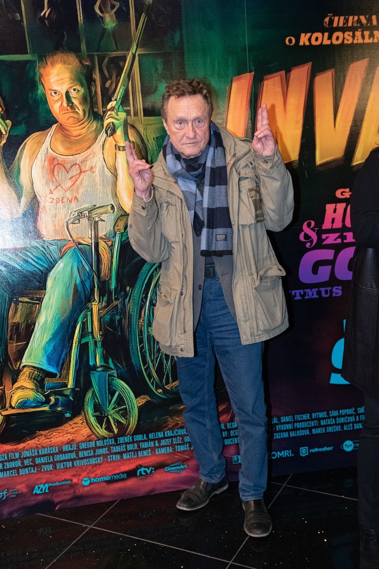 Ľubomír Paulovič, 31. 1. 2023 premiéra filmu Invalid - Ľubomír Paulovič (2/6)
