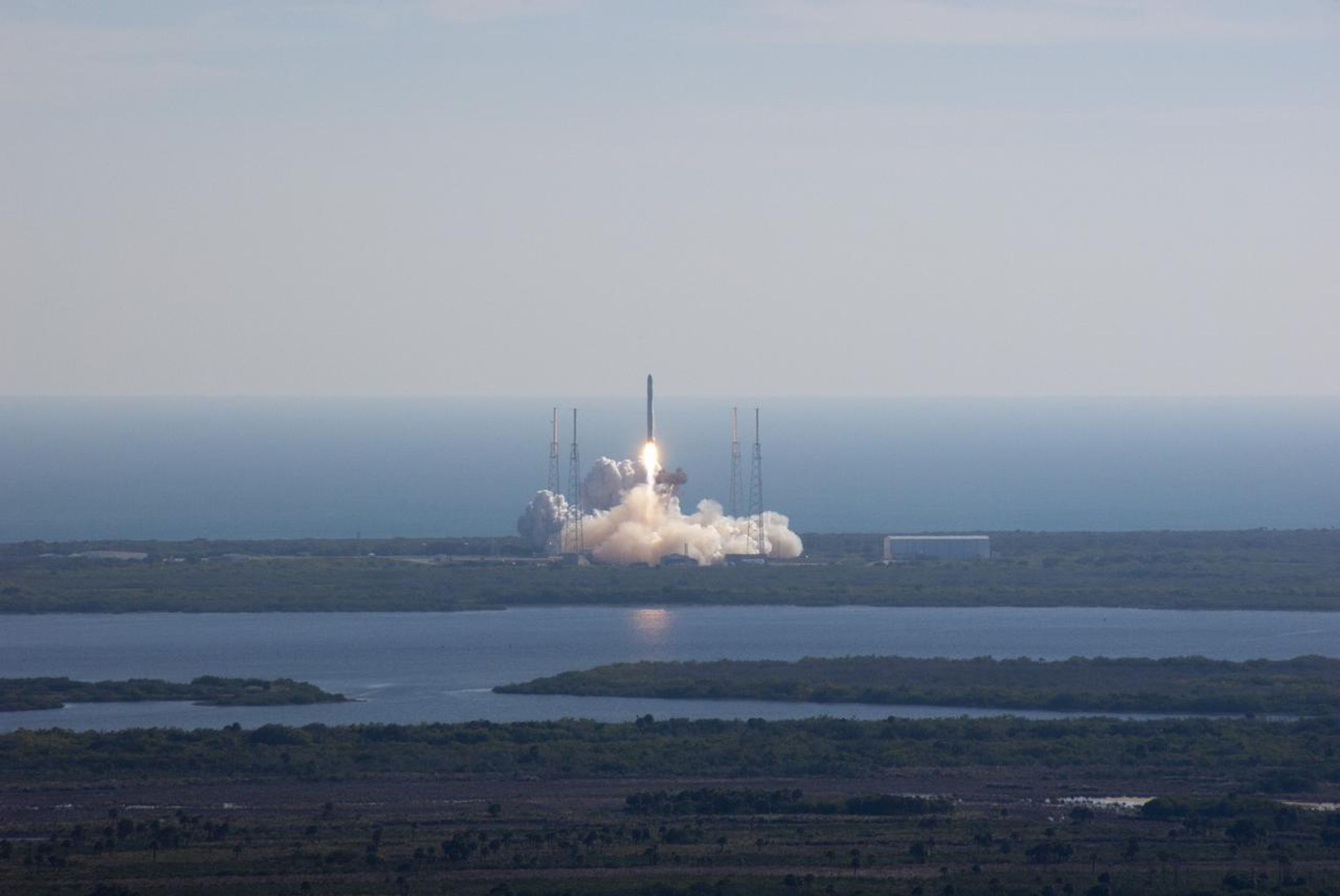Vesmírný program společnosti SpaceX - 1 - GALERIE: Vesmírný program firmy SpaceX (18/18)