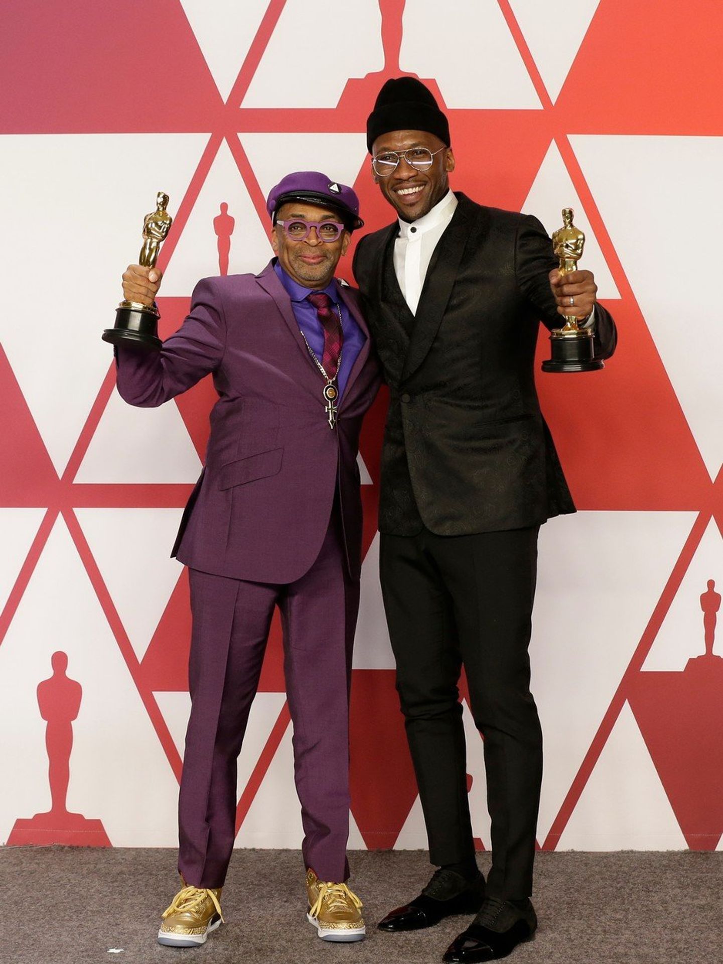 Ocenění Spike Lee a Mahershala Ali - GALERIE: Móda z předávání Oscarů (11/15)