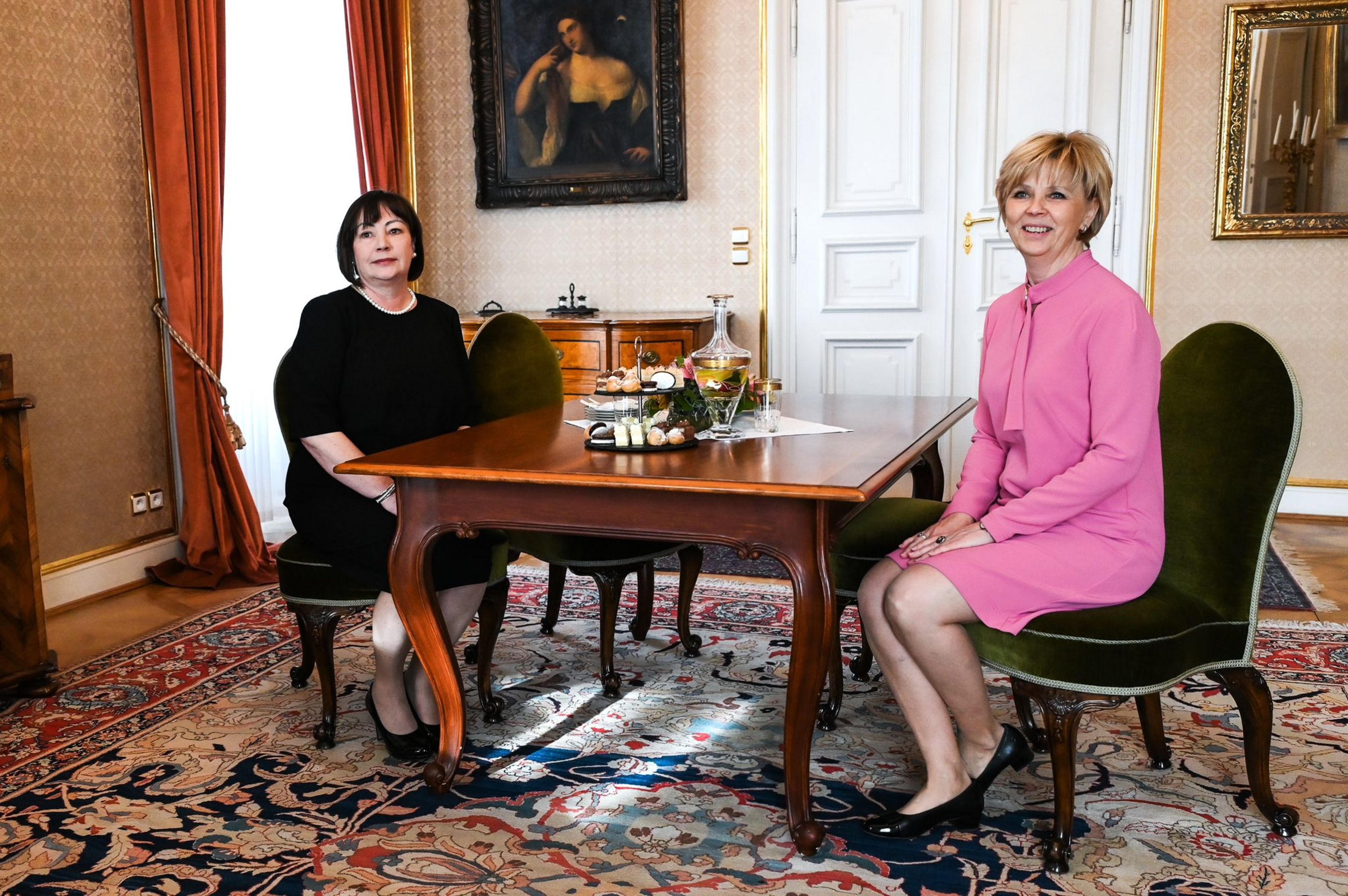 Eva Pavlová Ivana Zemanová - Setkání Ivany Zemanové s Evou Pavlovou (3/3)