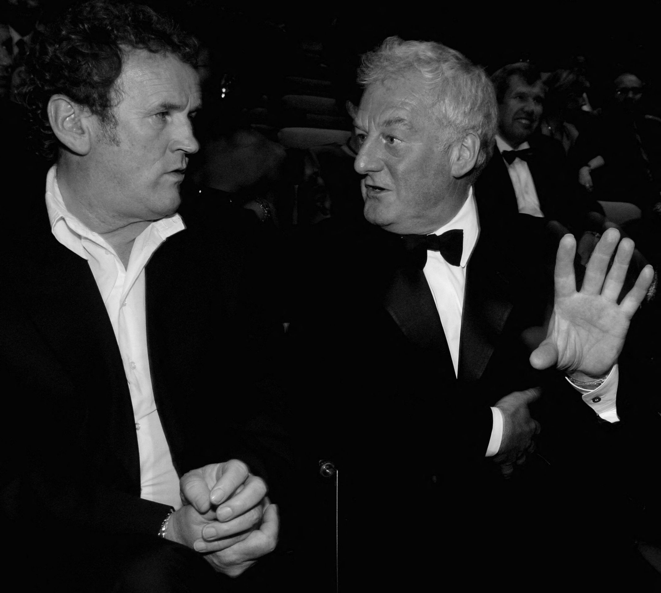 Colm Meaney a Bernard Hill, 8. 7. 2004 - Bernard Hill (3/5)
