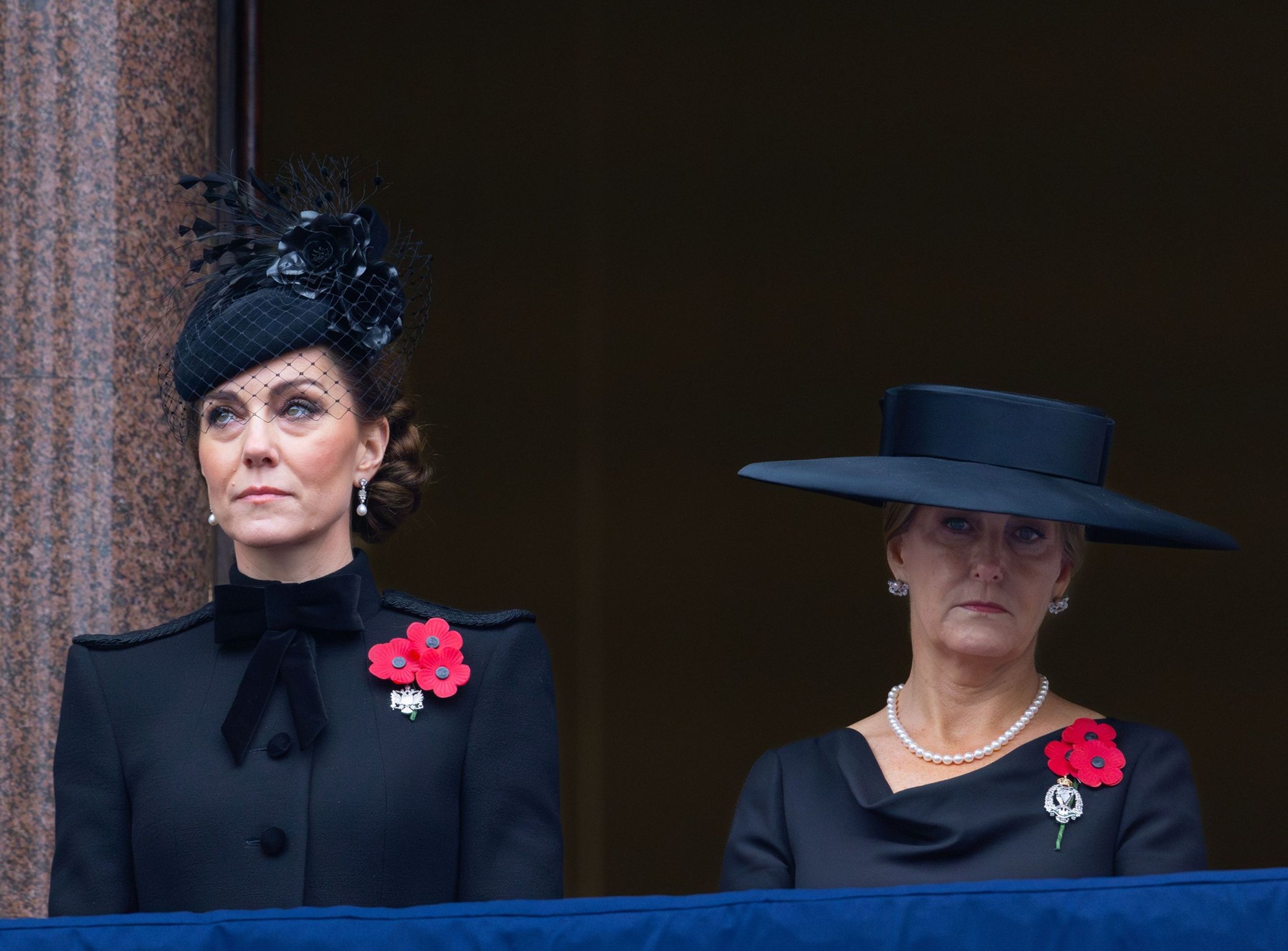 Princezna Kate a Sophie, vévodkyně z Edinburghu, 10. 11. 2024 Den válečných veteránů - Princezna Kate (15/45)