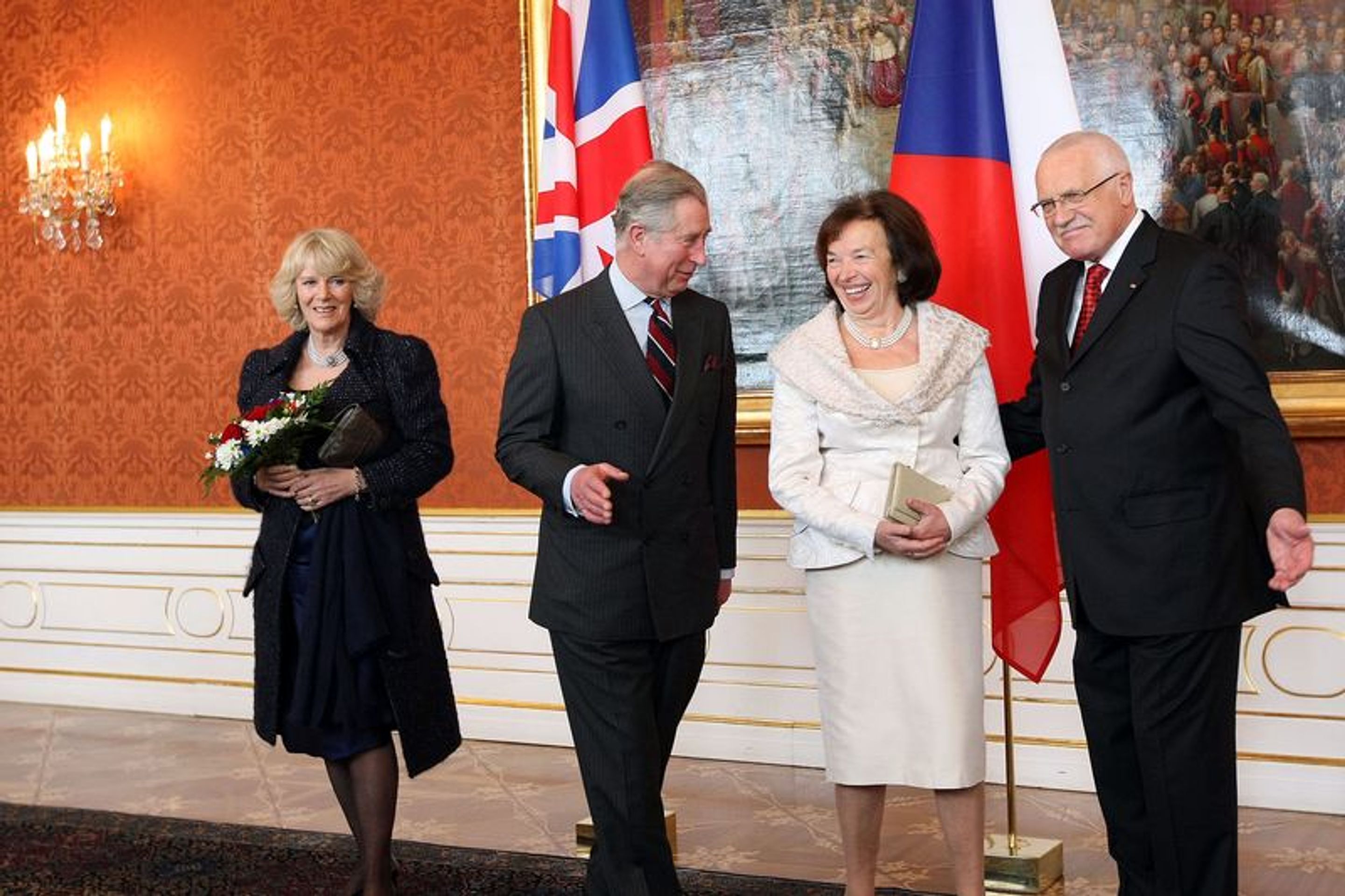 Návštěva prince Charlese v Praze - GALERIE: Návštěva prince Charlese v Praze (1/9)
