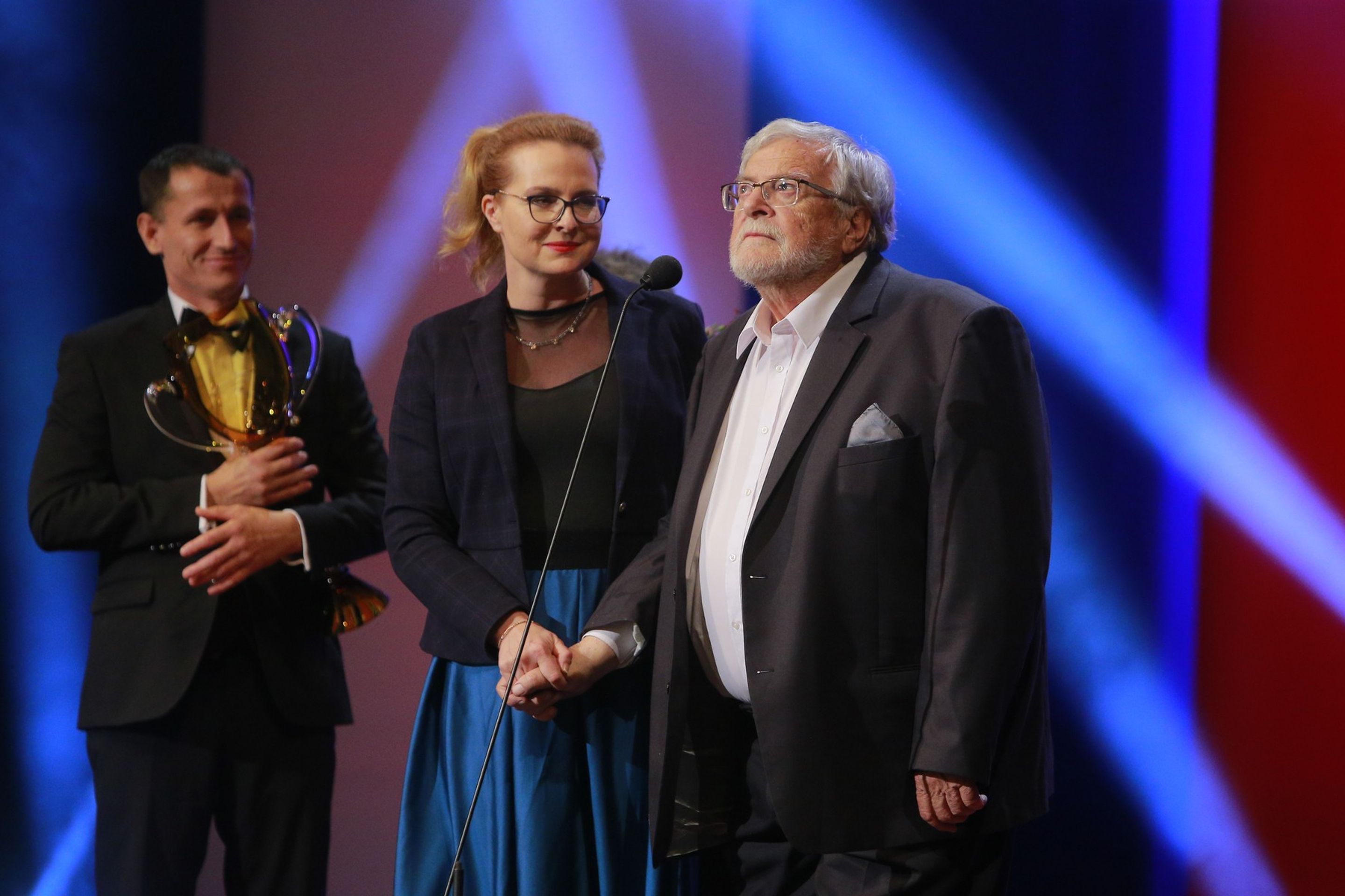 Jan Kačer na cenách Thalie, 9. 10. 2021 Národní divadlo - Jan Kačer (6/10)