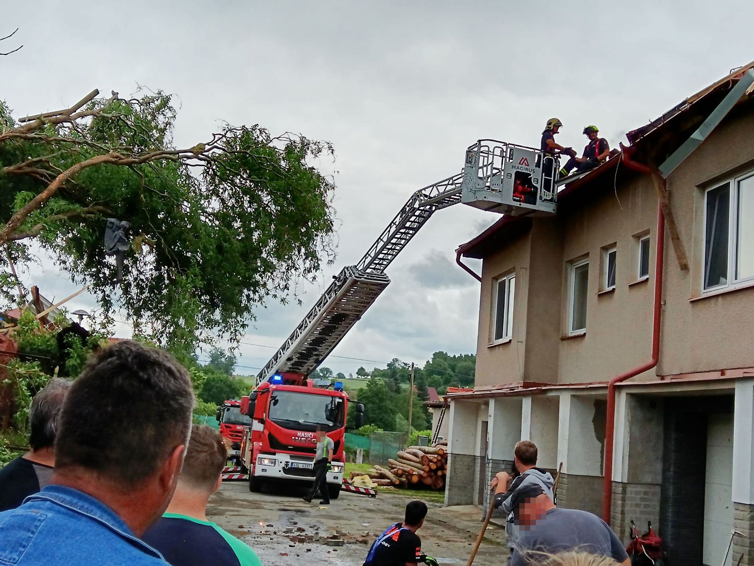 Sedlčany se vzpamatovávají z vichřice (16) - Sedlčany se vzpamatovávají z vichřice (33/38)