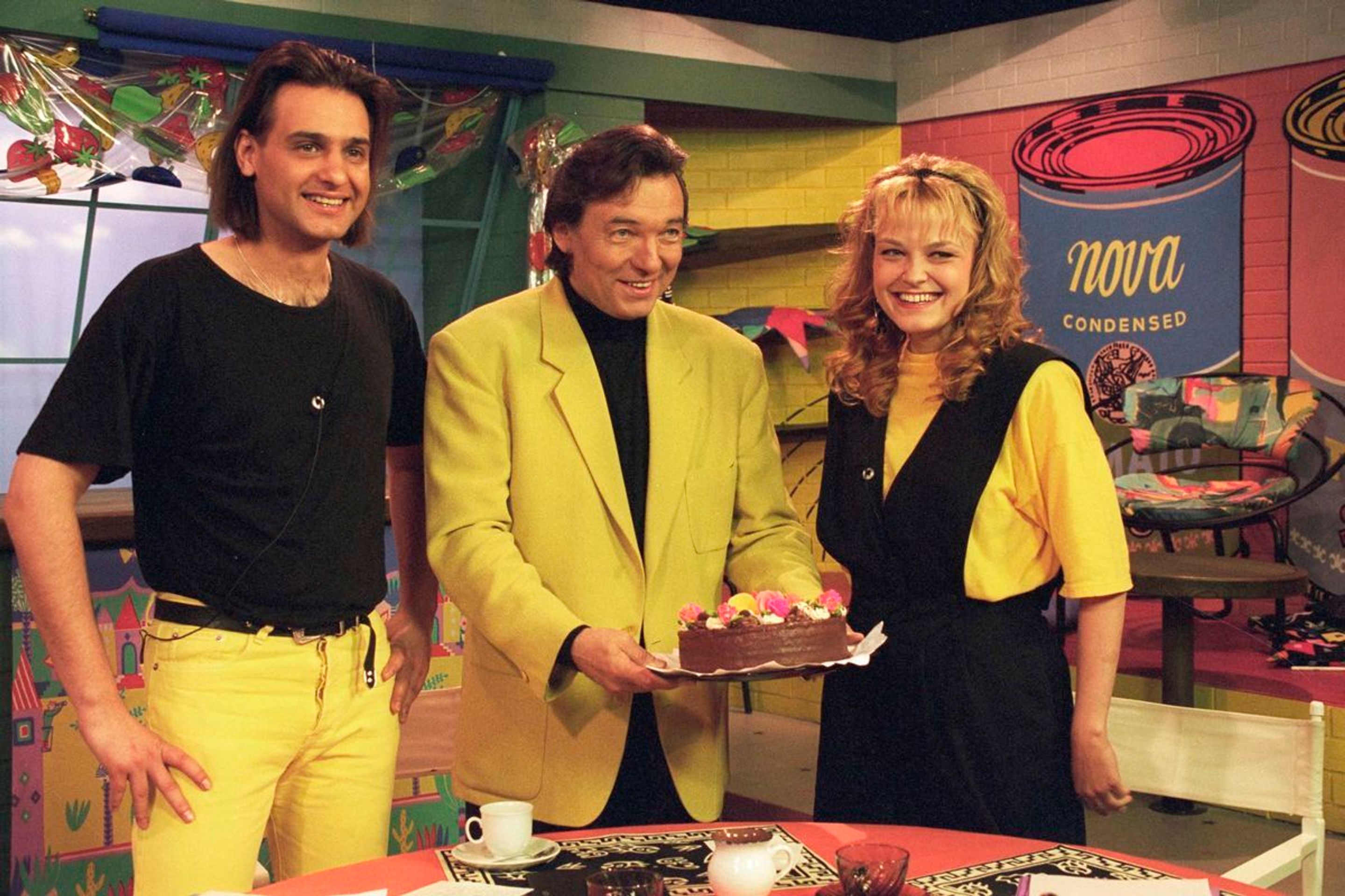 Jak šel čas s Novou - 1994 - 5 - 20 let Novy: 1994 (3/7)