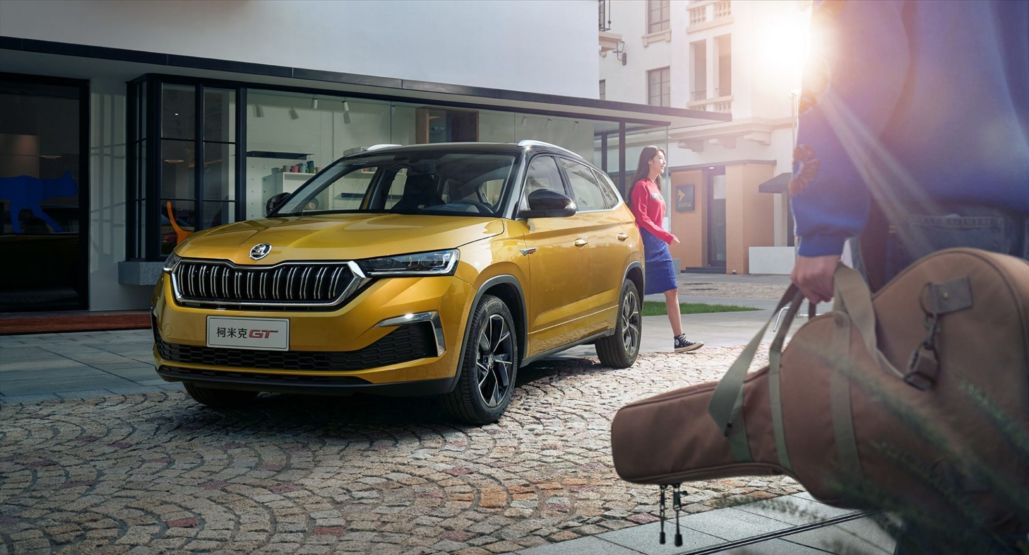 Škoda Kamiq GT pro čínský trh - 30 - Fotogalerie: Škodovácké "gétéčko" pro čínský trh (15/22)