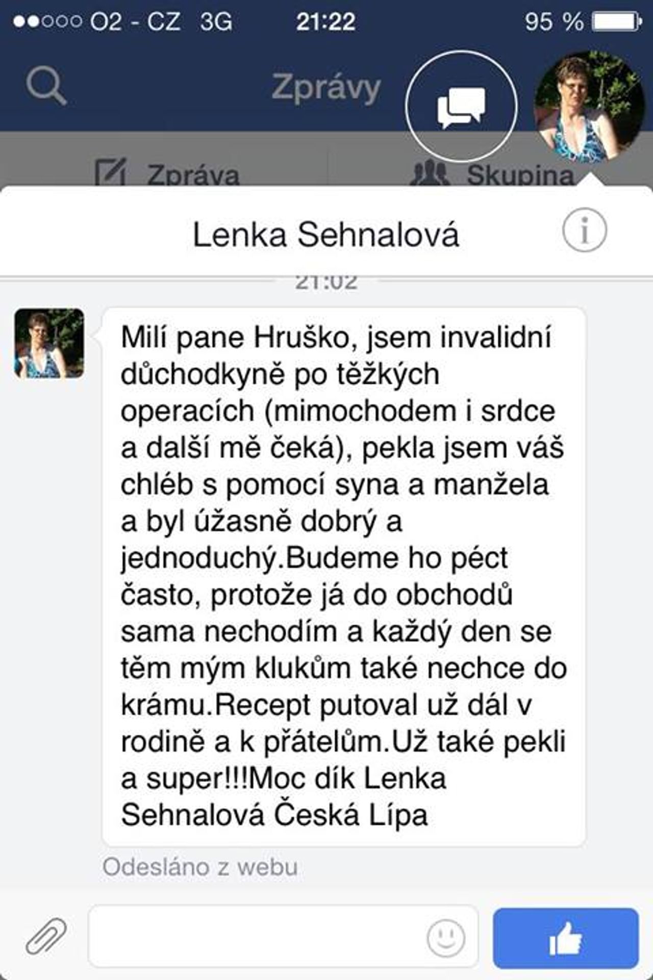Lenka Sehnalová - poděkování za chléb - GALERIE: Chleba podle Ládi Hrušky (11/11)