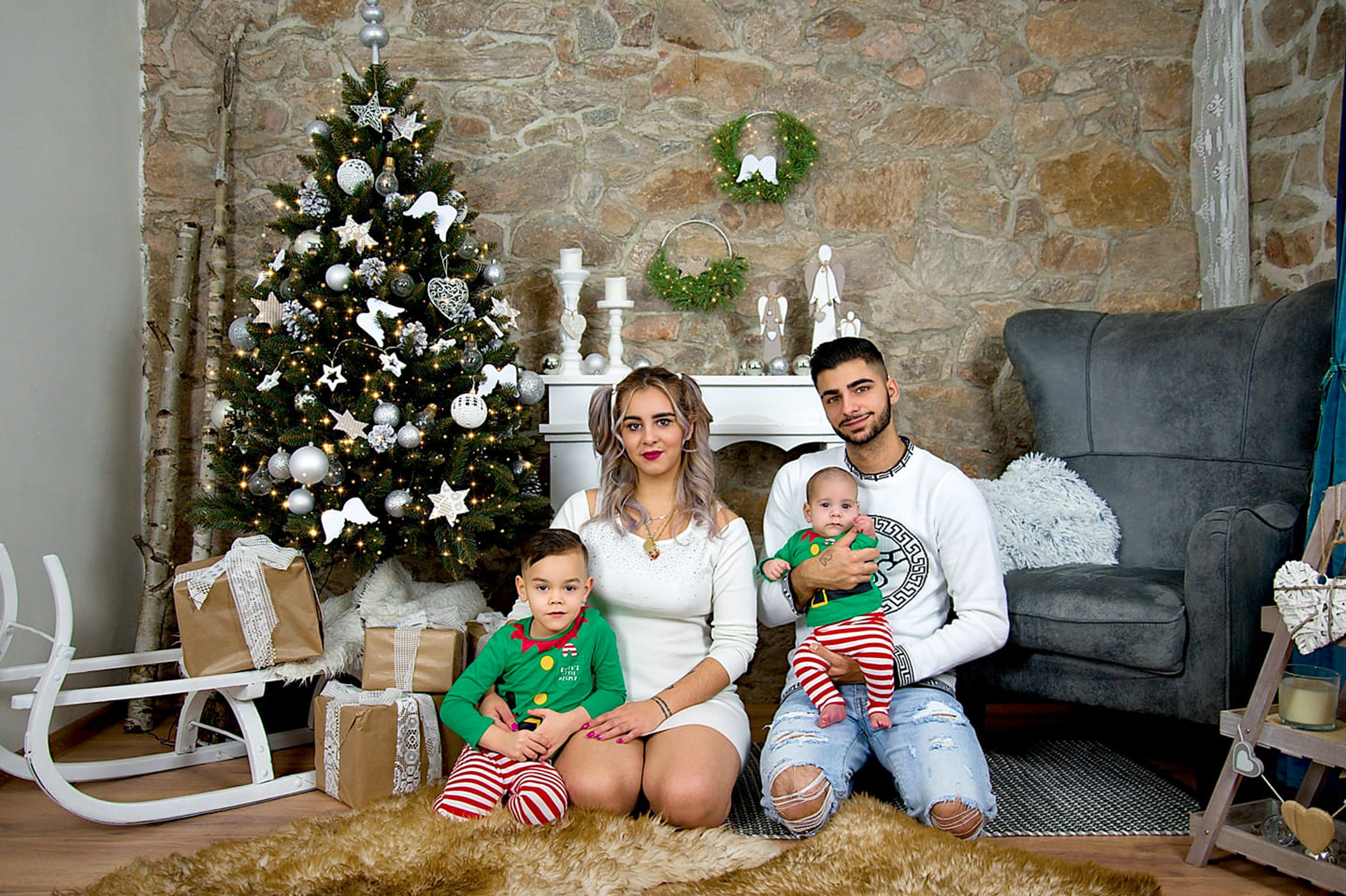 Roman a Lída Ferencovi - Vánoční galerie 1 (9/12)