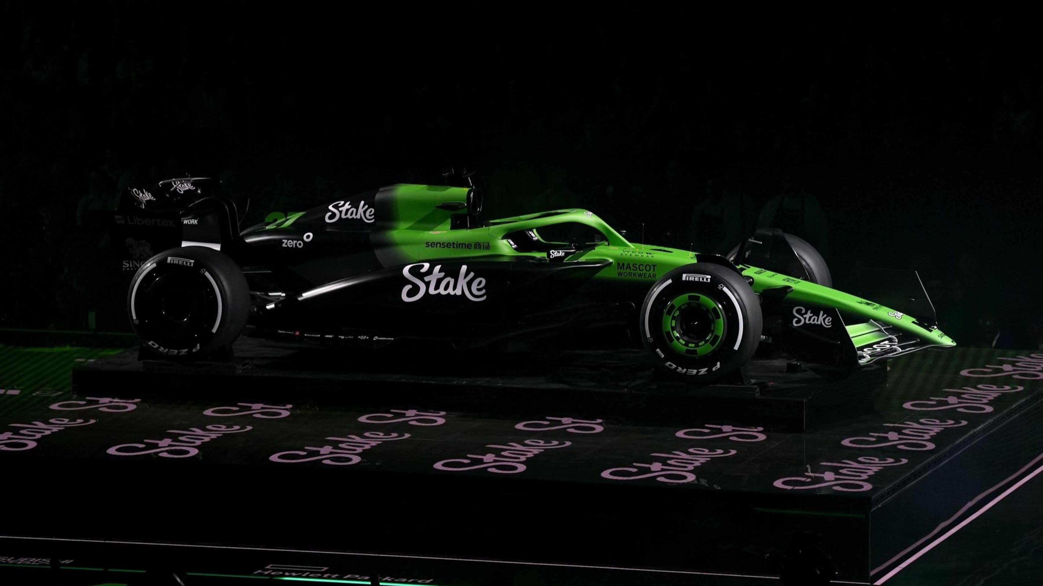 Kick Sauber - Vozy Formule 1 pro sezónu 2025 (10/10)