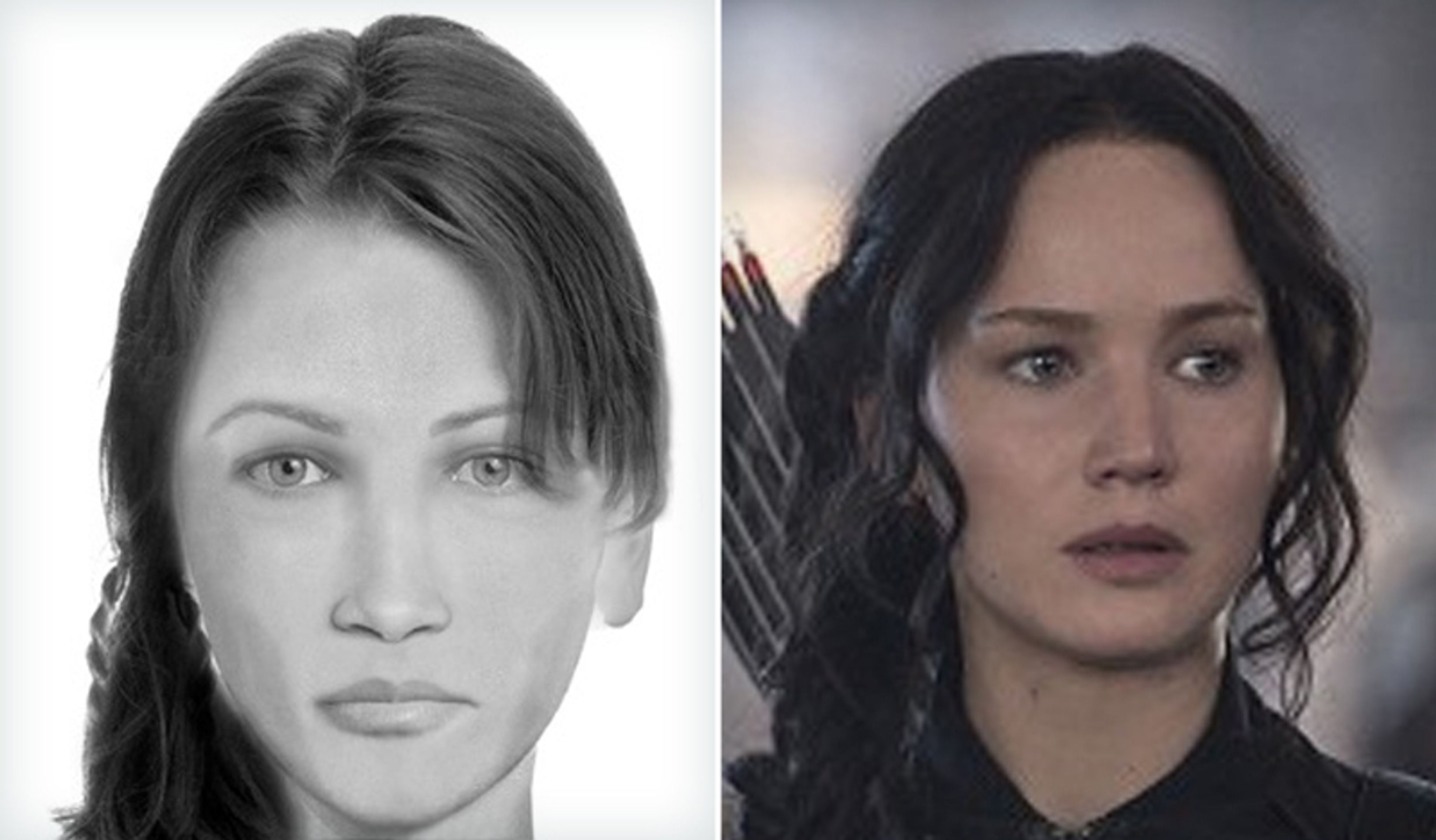 Filmové postavy - Katniss, Hunger Games - GALERIE: Portréty literárních postav (7/12)