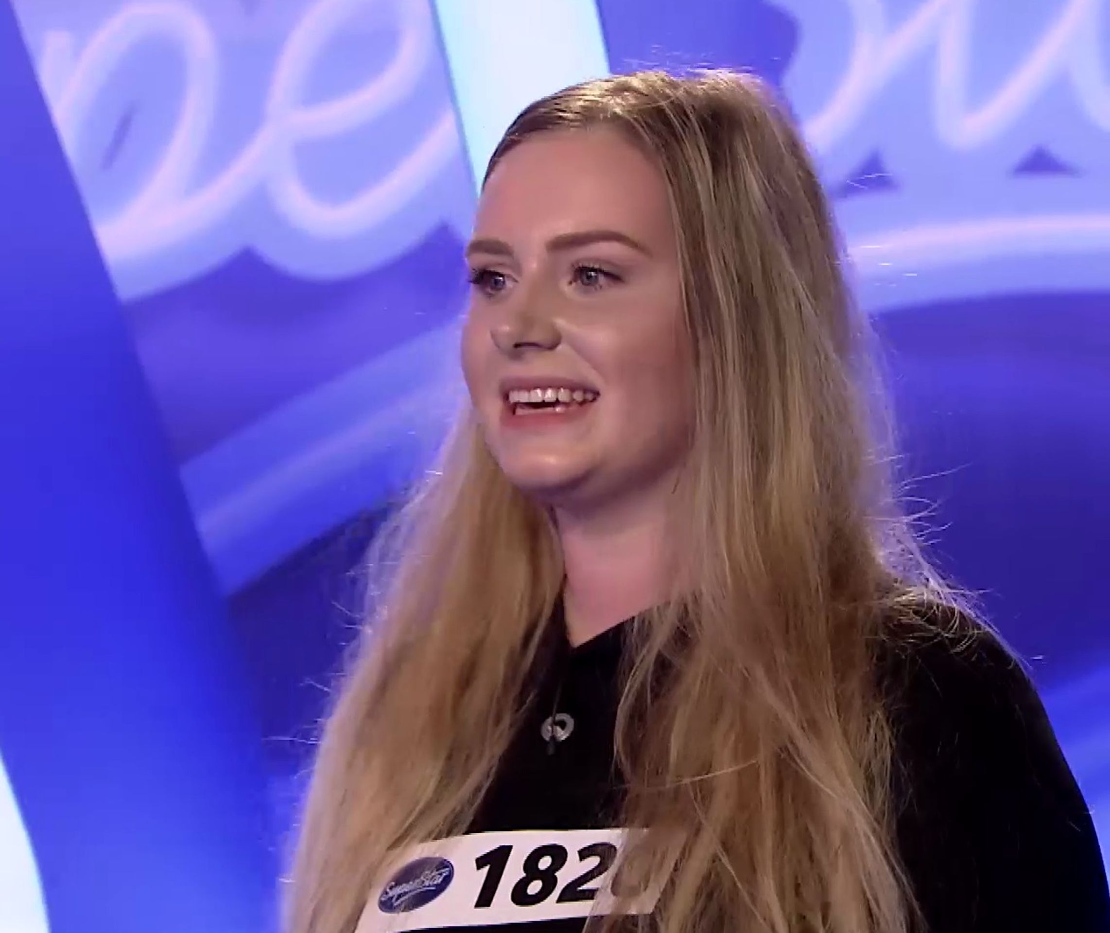 Koktající Denisa vytře porotě SuperStar zrak - 4 - GALERIE: Koktající Denisa v SuperStar (4/7)