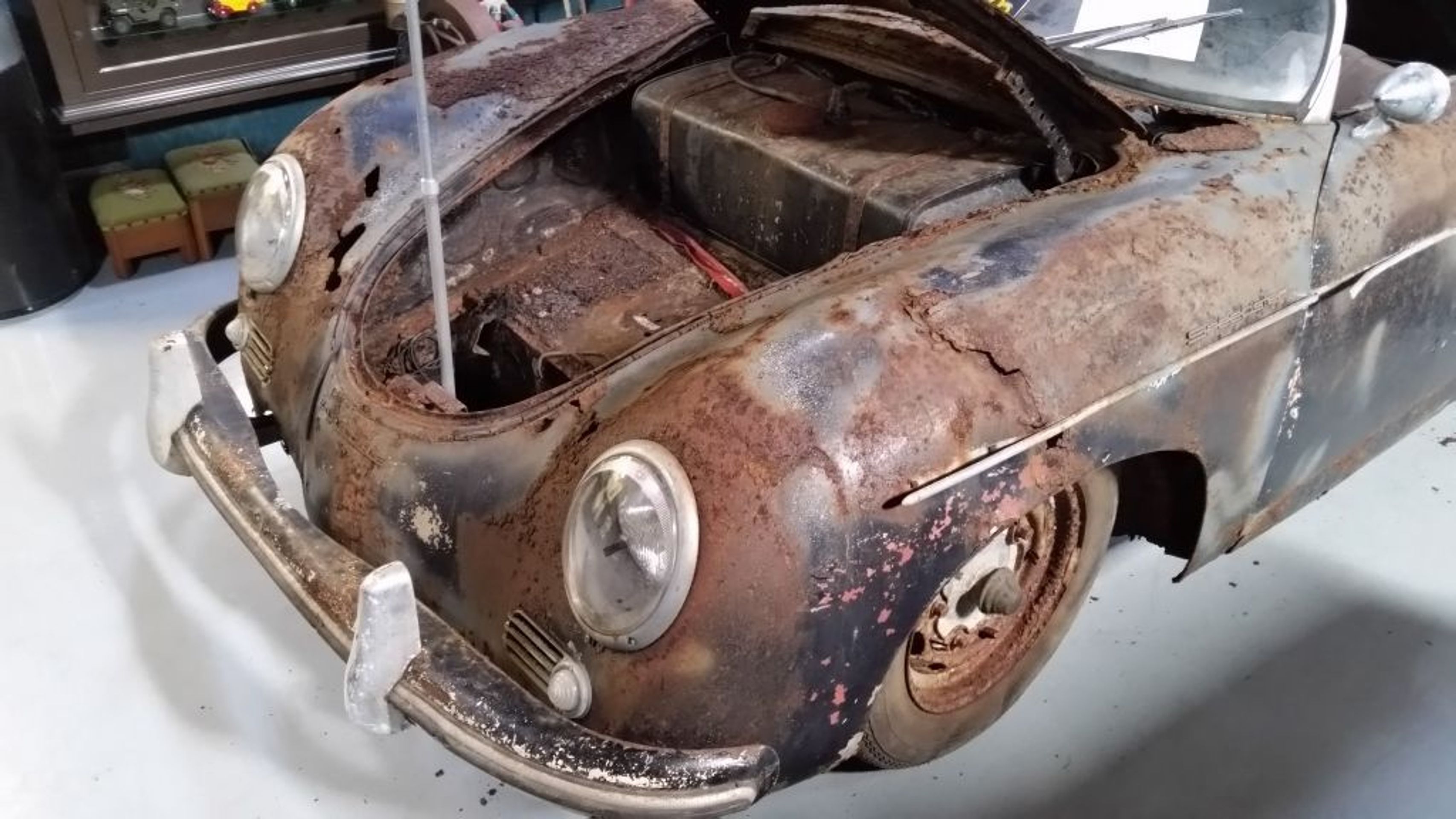 Porsche 356 - 6 - GALERIE: Porsche 356 (6/12)