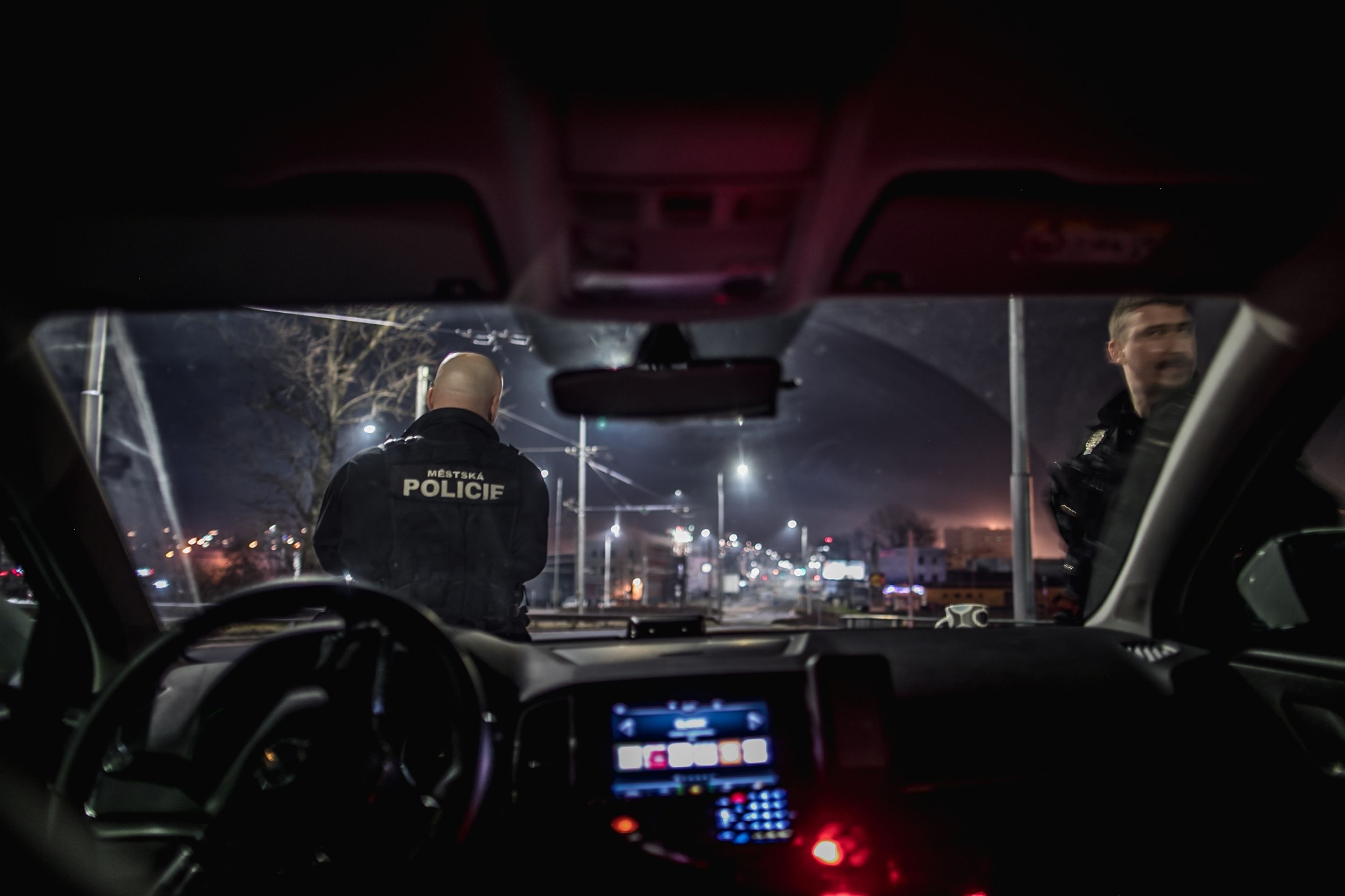Zásahy policie o silvestrovské noci - Zásahy hasičů o silvestrovské noci (7/17)