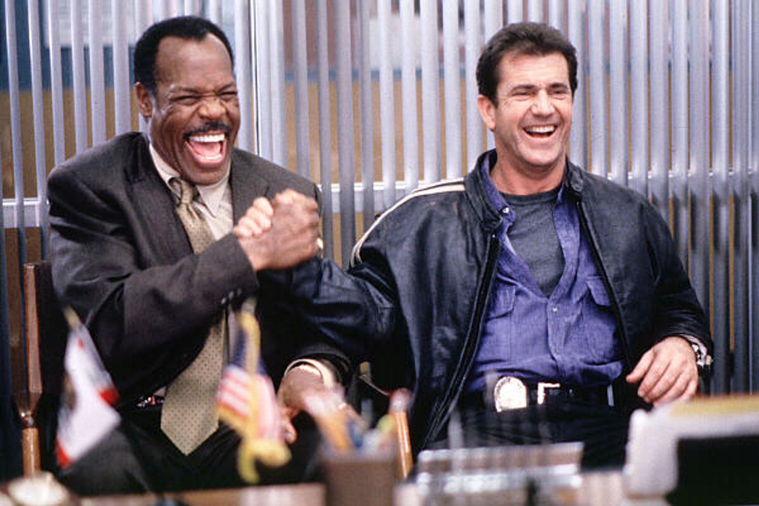 Danny Glover Mel Gibson Smrtonosná zbraň - Danny Glover (6/6)