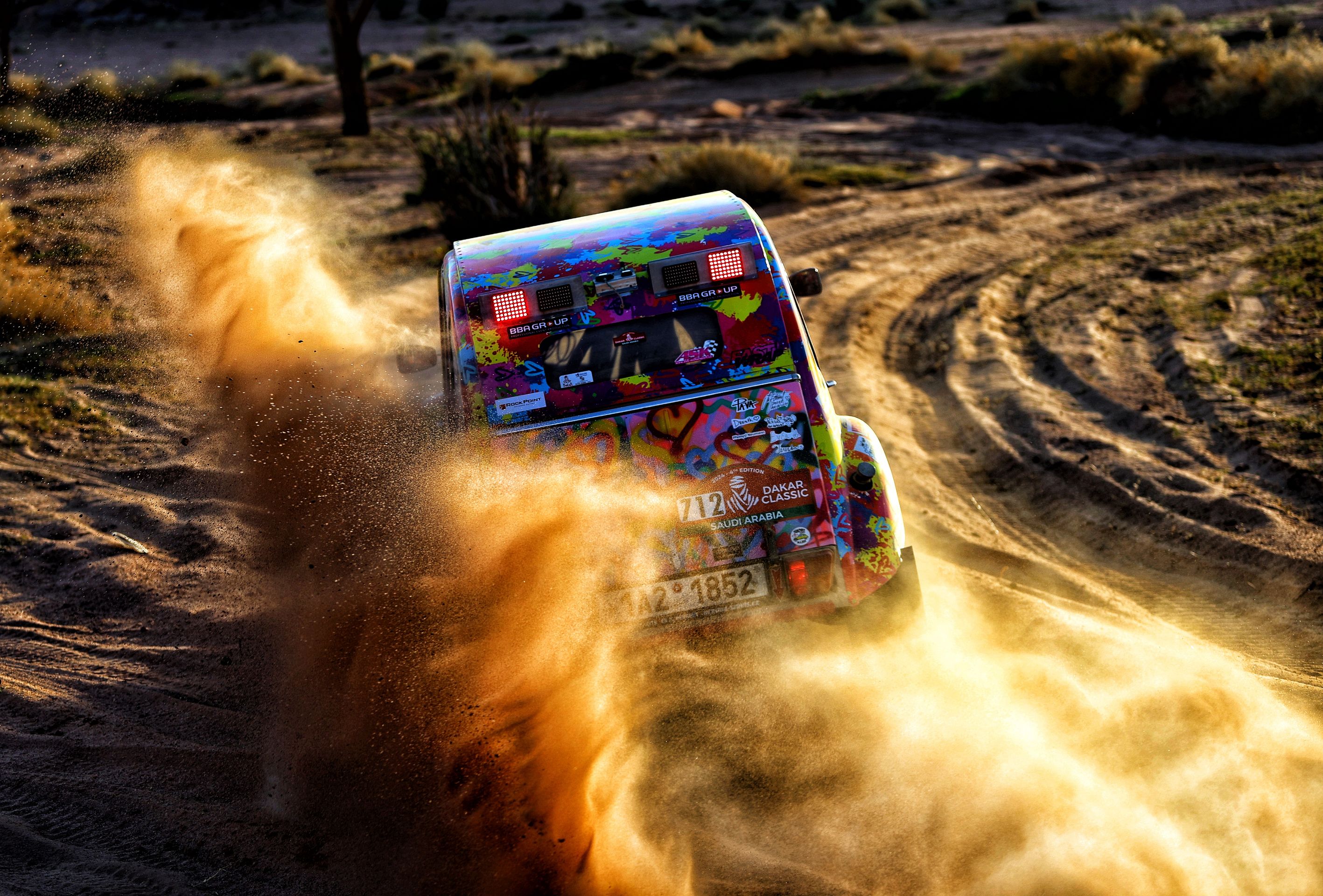 Citroën 2CV na Dakaru - Unikátní Citroën 2CV opět míří na Dakar (6/10)