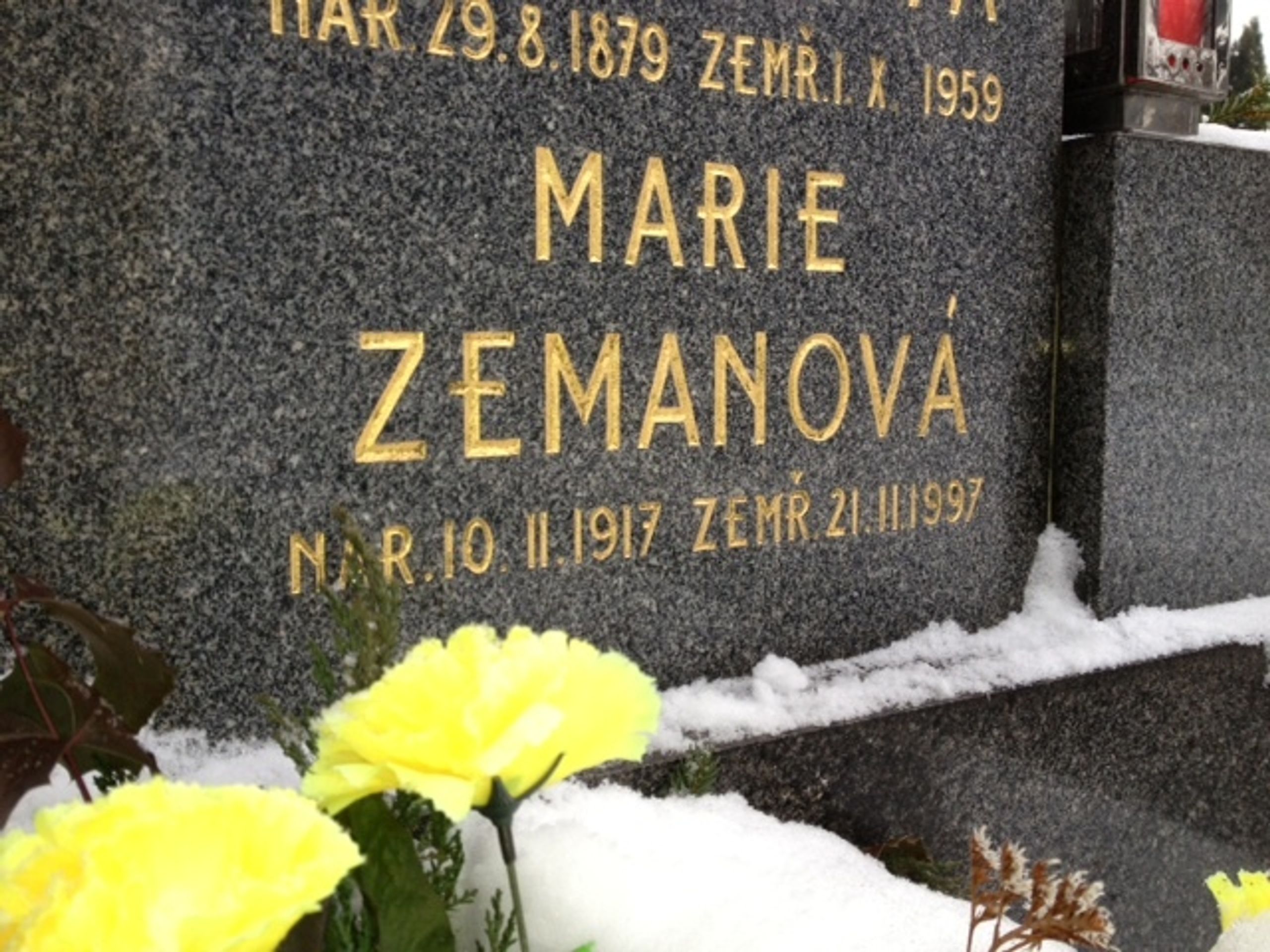 Zemanova matka - 1 - Kde leží předci Zemana a Schwarzenberga (1/3)