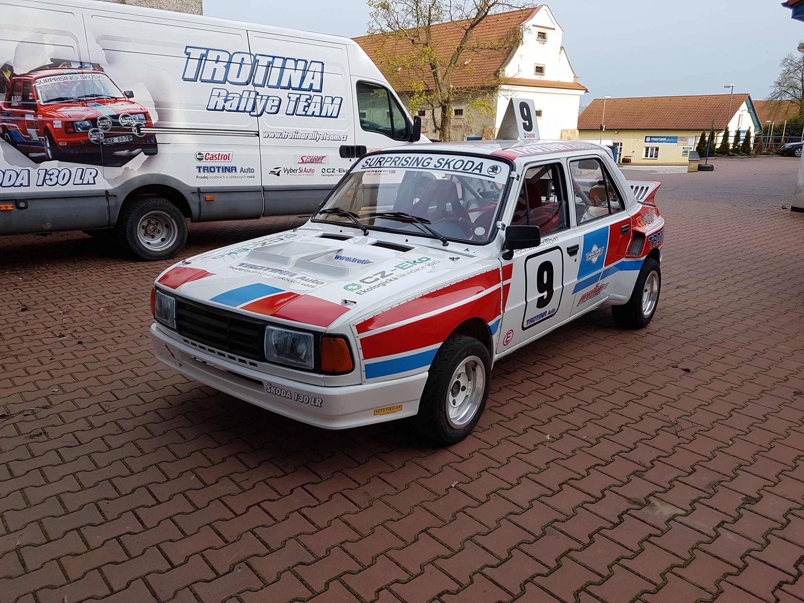 Škody 130 LR Totina Rallye Teamu - 27 - Fotogalerie: Škodovky 130 LR Trotina Rallye Teamu (1/20)