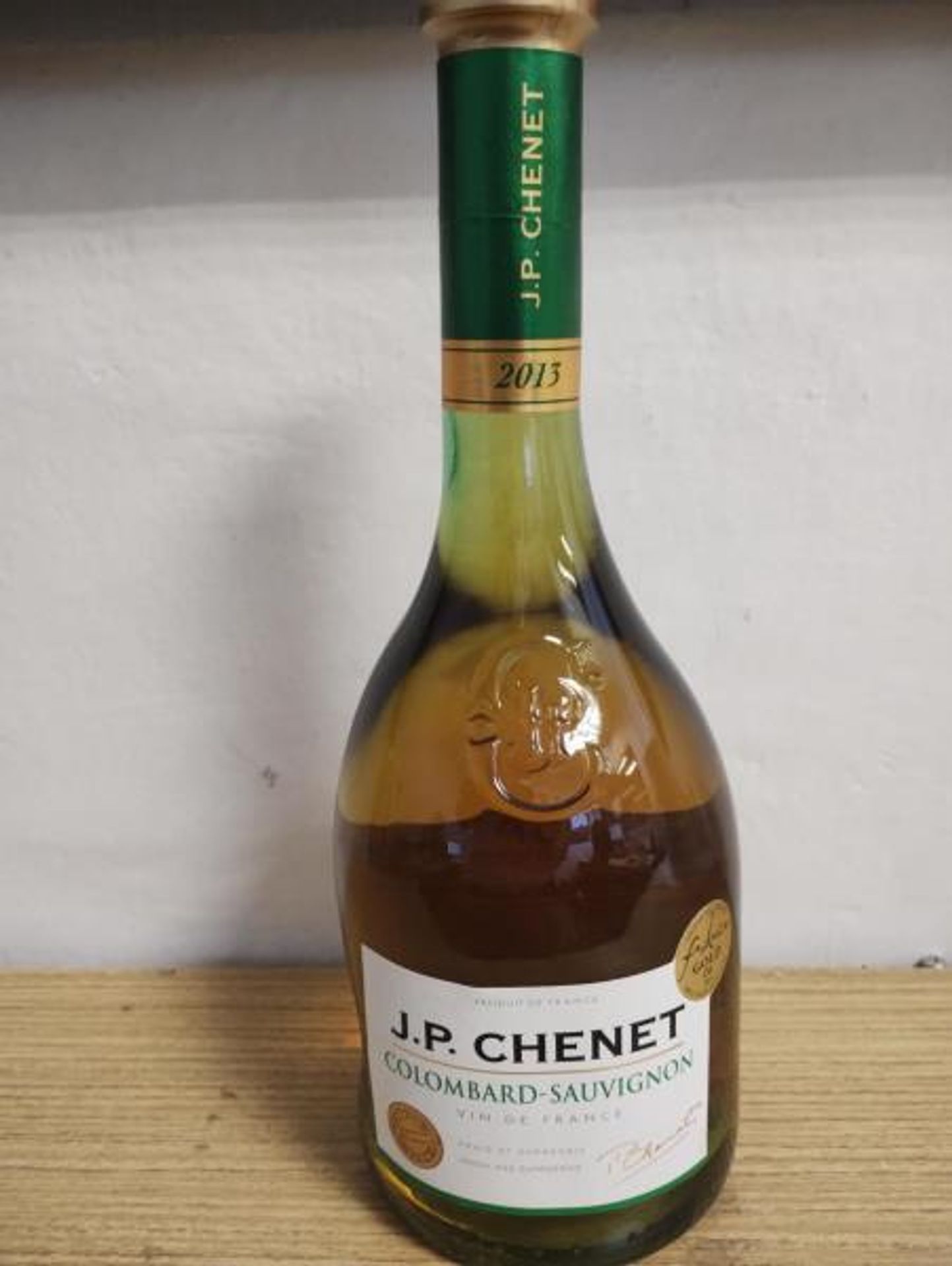 Nejakostní víno J.P. Chenet Colombard-Sauvignon (1) - Nejakostní a zdraví nebezpečná vína (1/12)