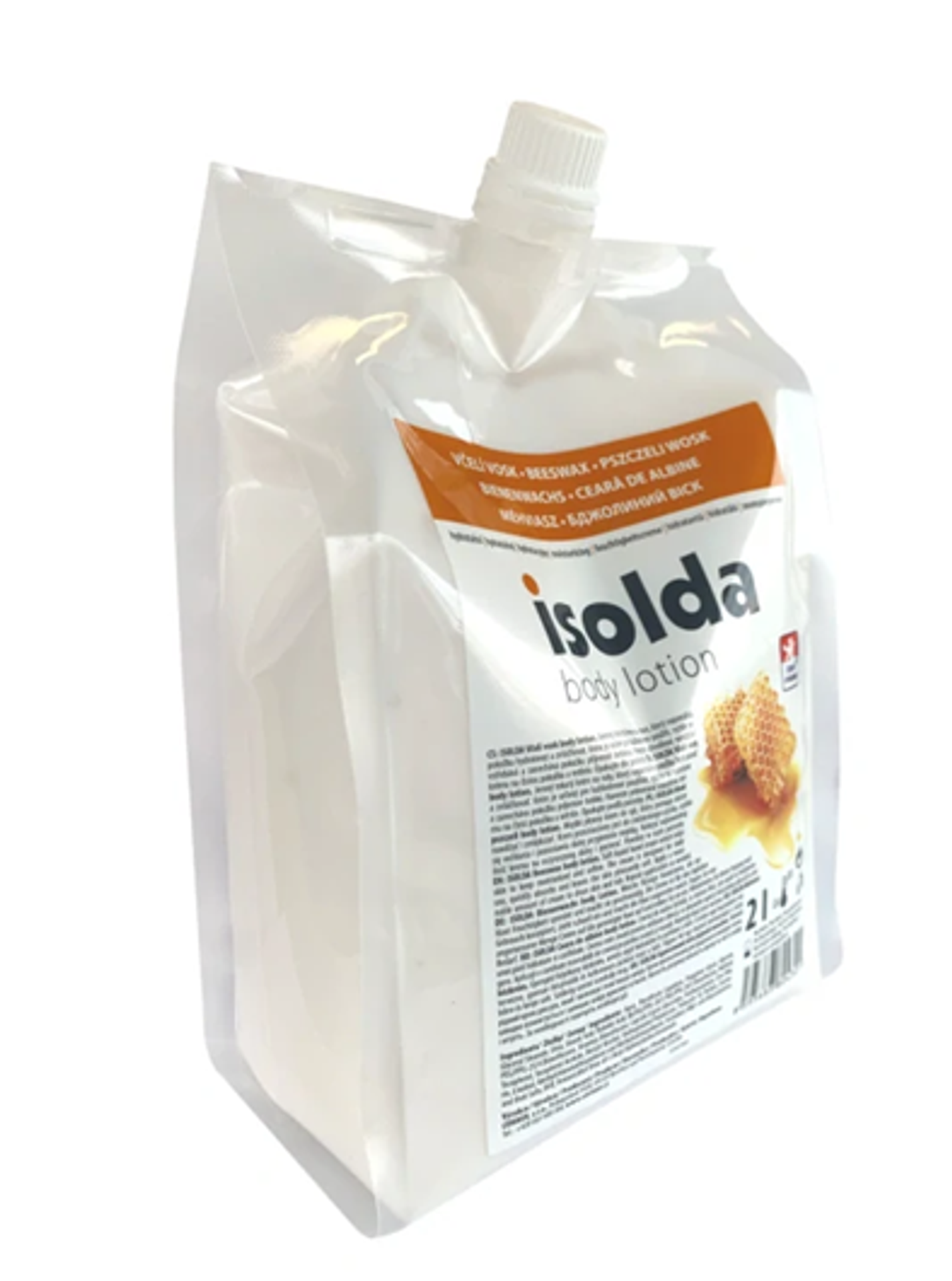 ISOLDA – Beeswax Body Lotion - Nebezpečná kosmetika (11/22)