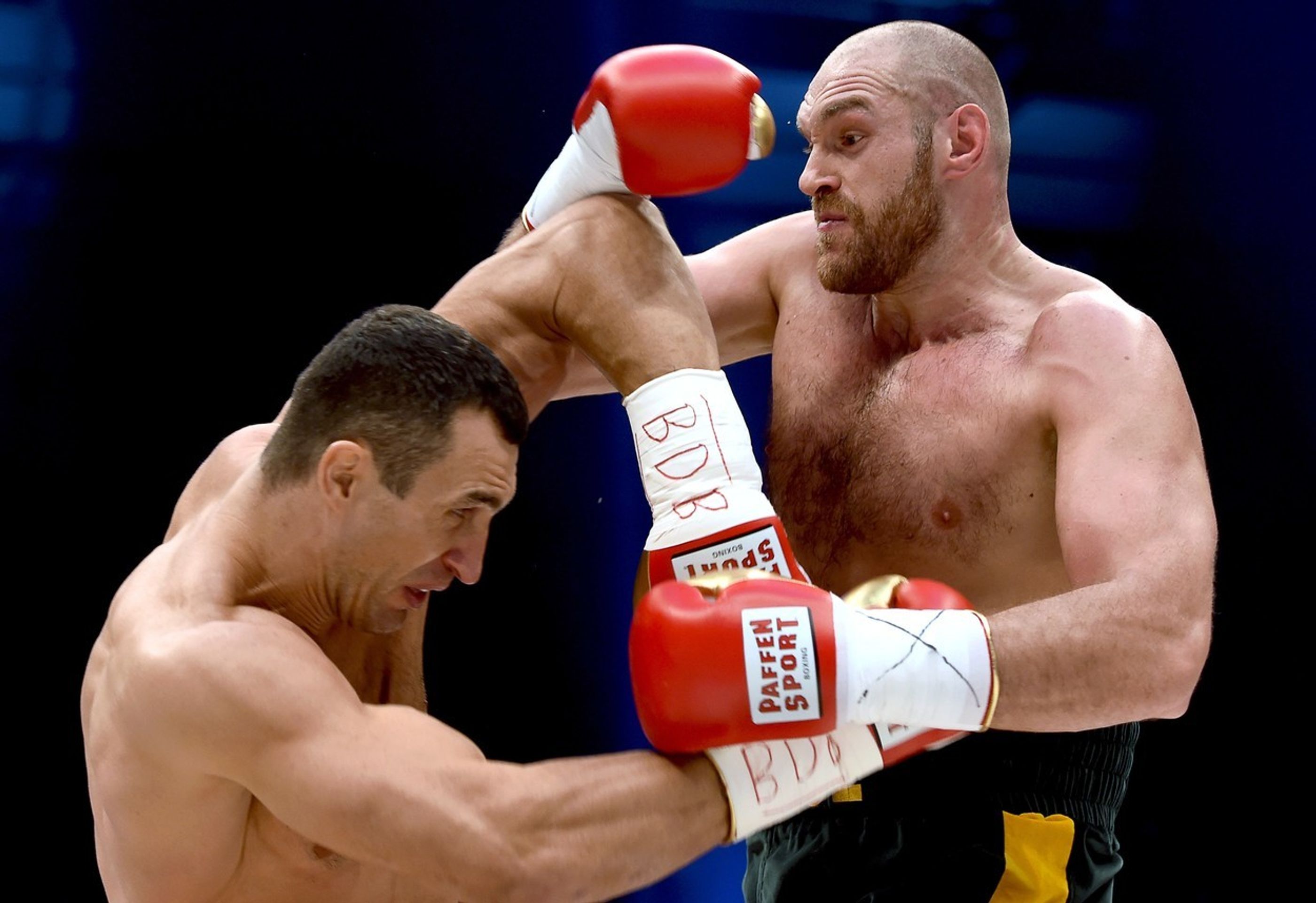 Box: Kličko vs. Fury - 6 - GALERIE: Vladimir Kličko vs. Tyson Fury (1/6)