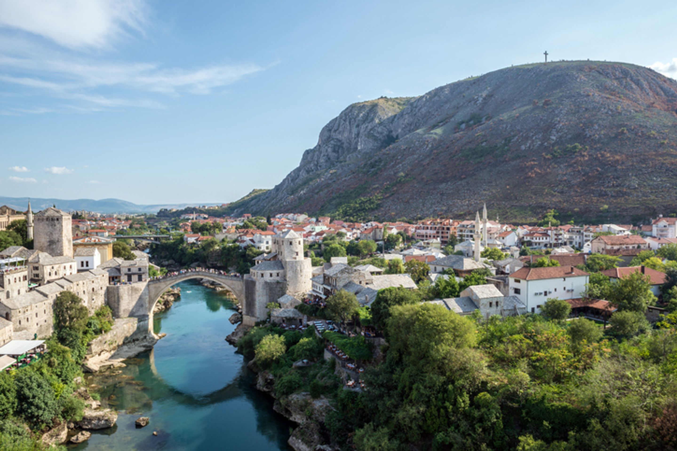 Nejlepší evropské destinace pro rok 2019 - Hercegovina, Bosna and Hercegovina - Mostar - GALERIE: Nejlepší evropské destinace pro rok 2019 (2/9)