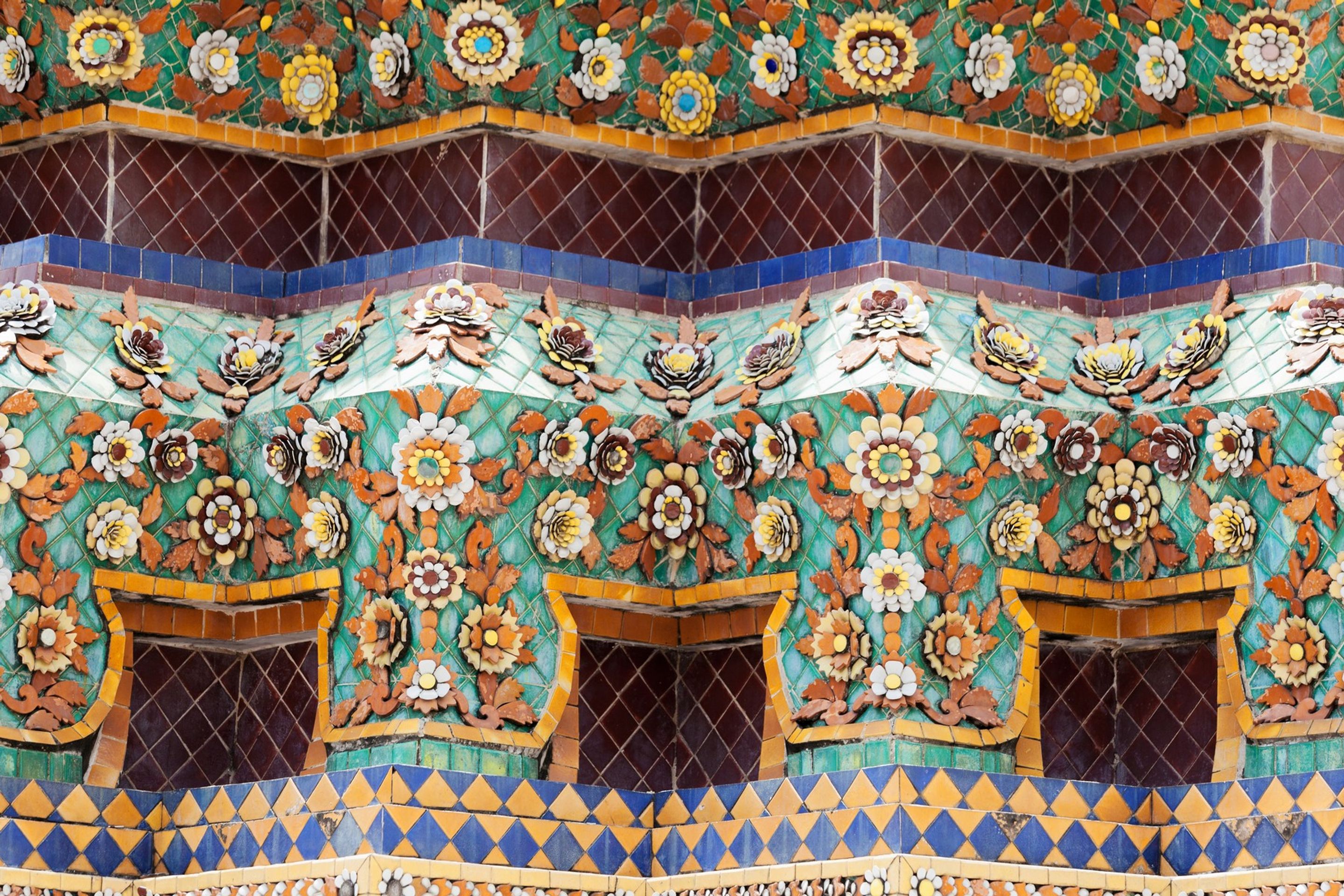 Wat Pho - Zajímavá místa - Thajsko (5/7)