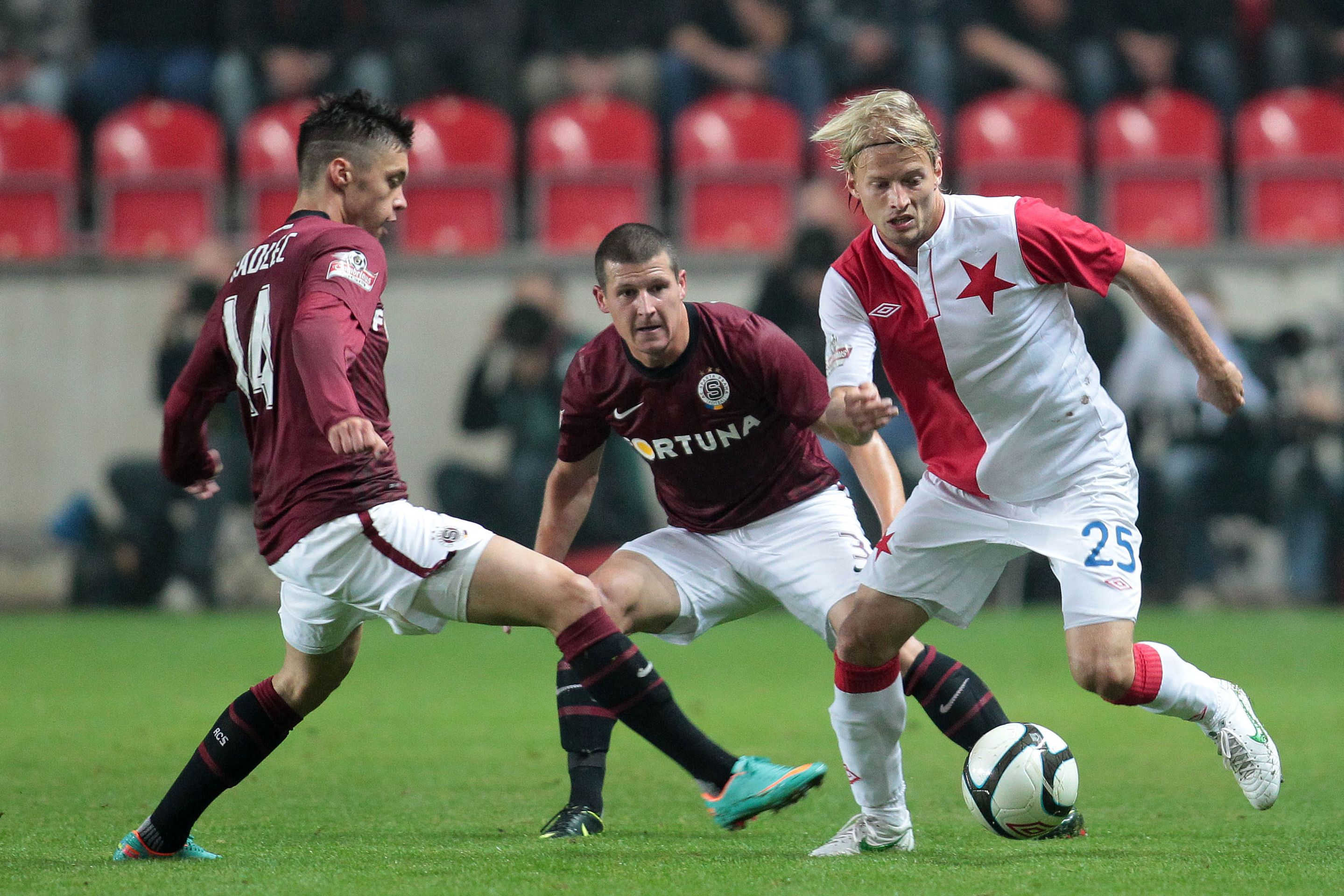 Derby Slavia - Sparta 1:0, 29. září 2012 - 7 - GALERIE: Derby Slavia - Sparta (7/17)