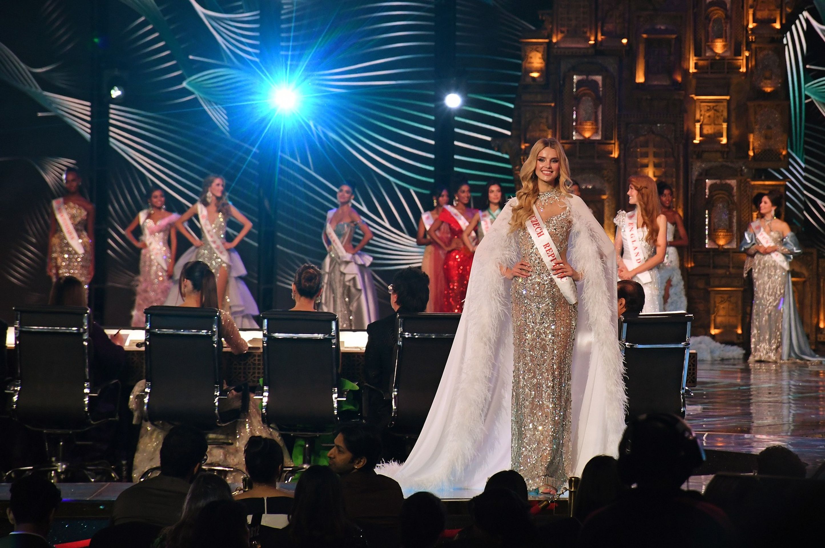 Vítězka Miss World 2024 Krystyna Pyszková (2) - Vítězka Miss World 2024 Krystyna Pyszková (1/10)