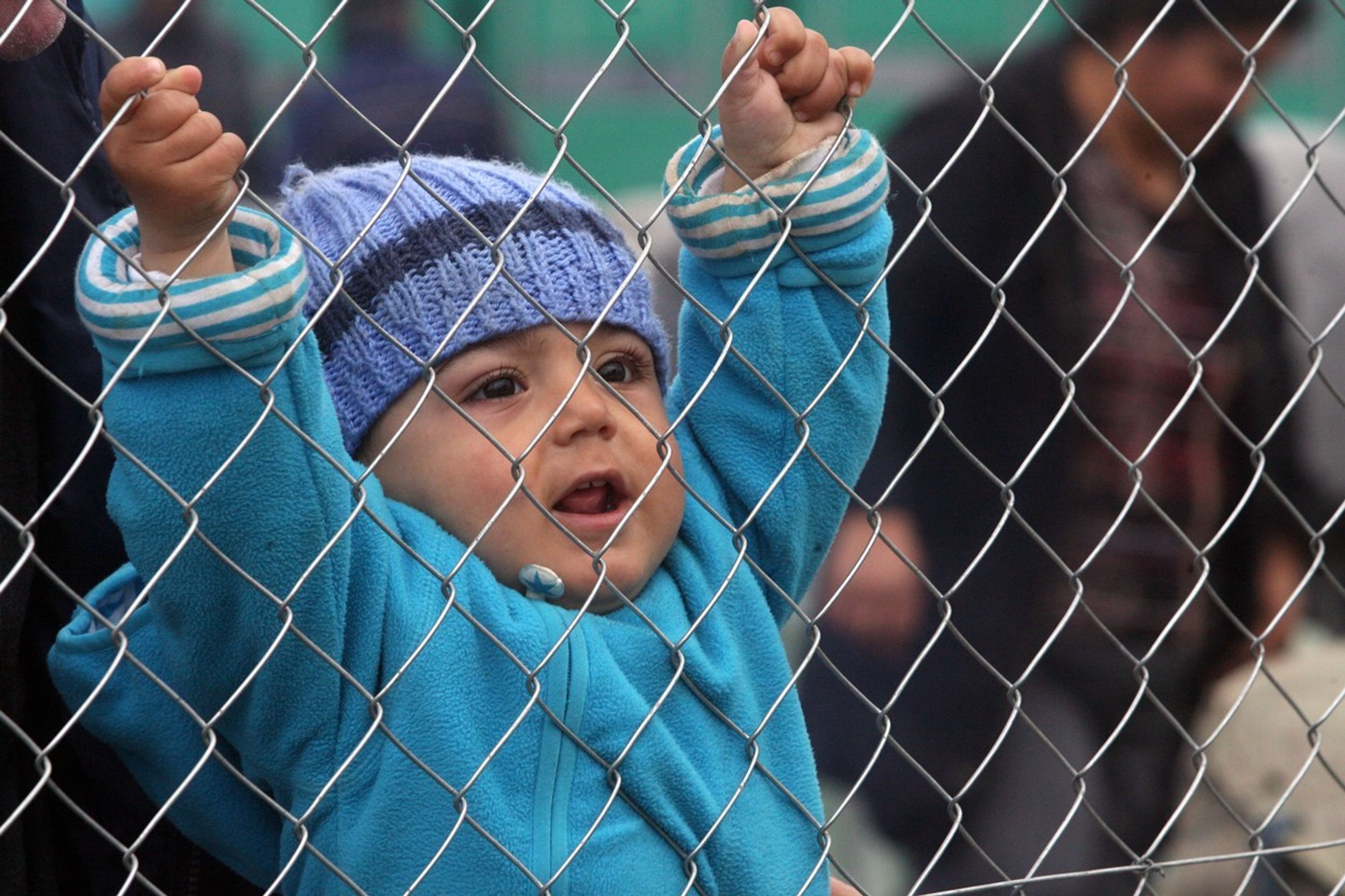 Uprchlický tábor v Idomeni - 1 - GALERIE: Kritická situace v uprchlickém táboře Idomeni (28/28)