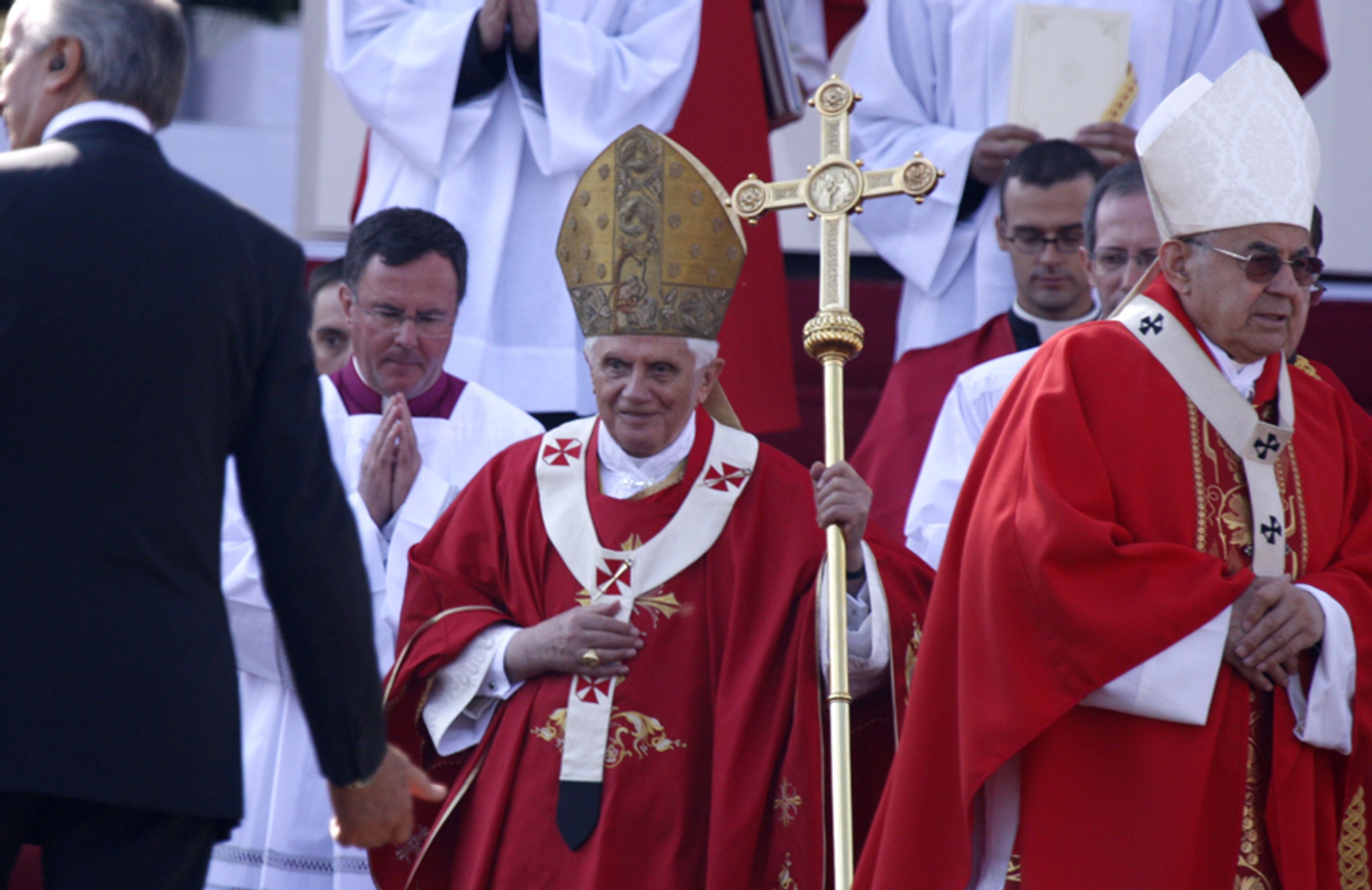 Papež Benedikt XVI. ve Staré Boleslavi-6 - GALERIE Mše ve Staré Boleslavi (22/29)