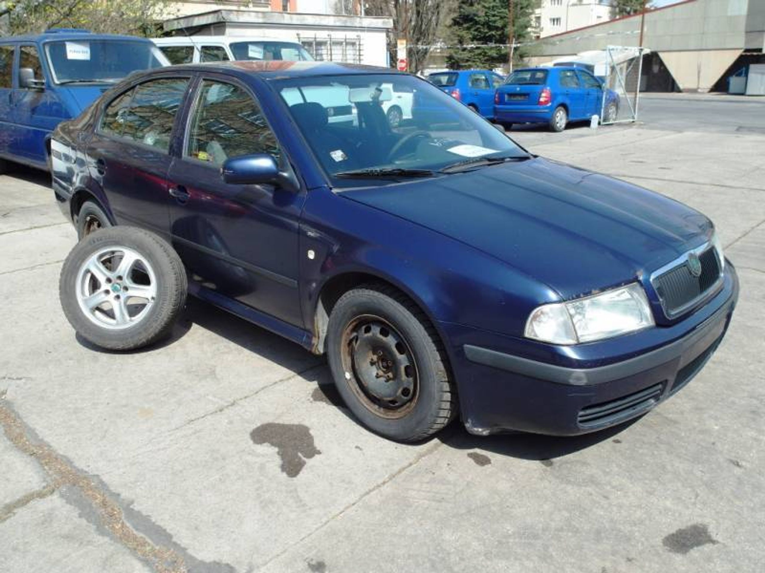 Škoda Octavia 1.9TDi 2002 - Galerie: Prodej aut Ministerstva vnitra (3/11)