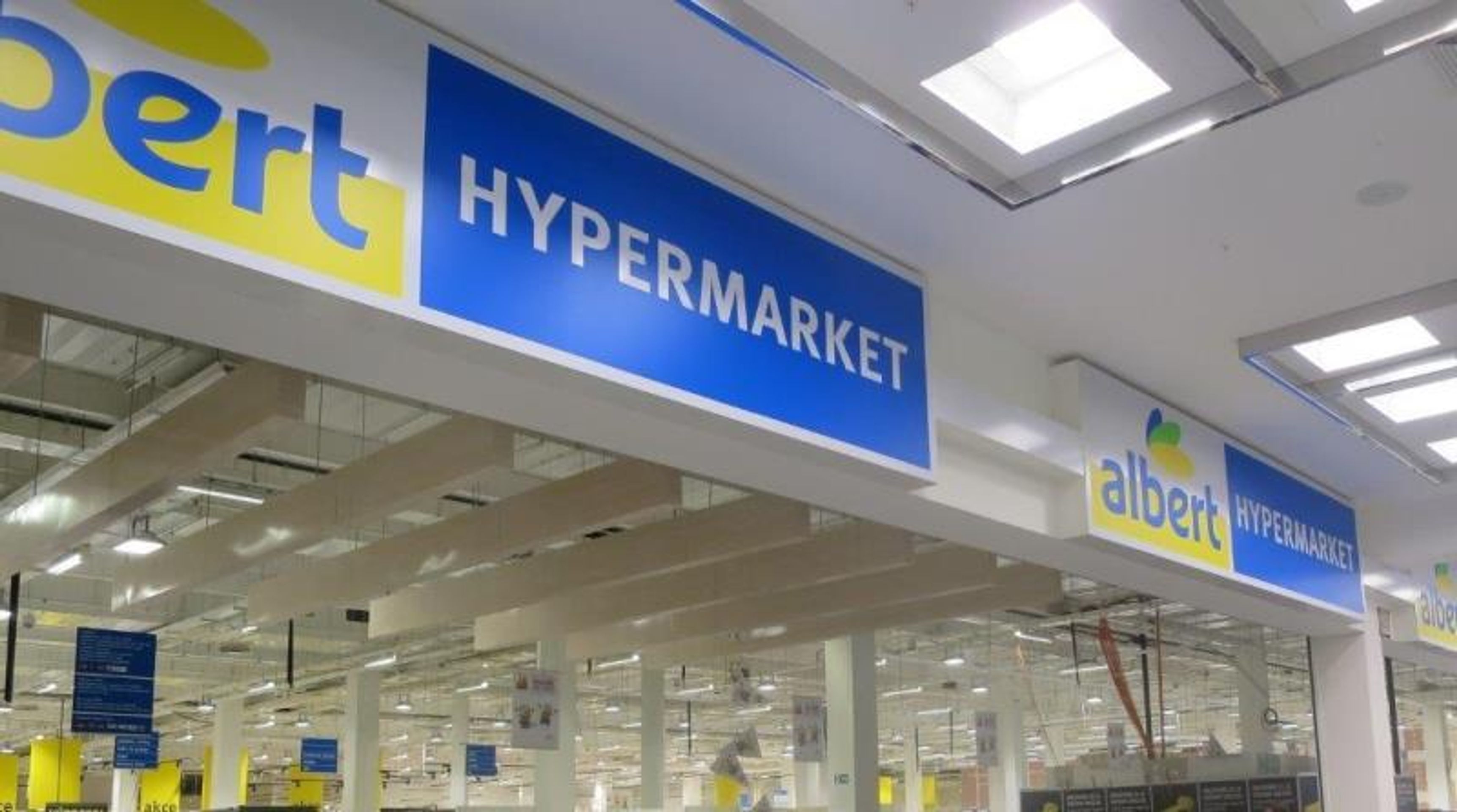 Uzavřené provozovny: Albert Hypermarket - Praha Roztylská - 1 - GALERIE: Uzavřené obchody (7/35)