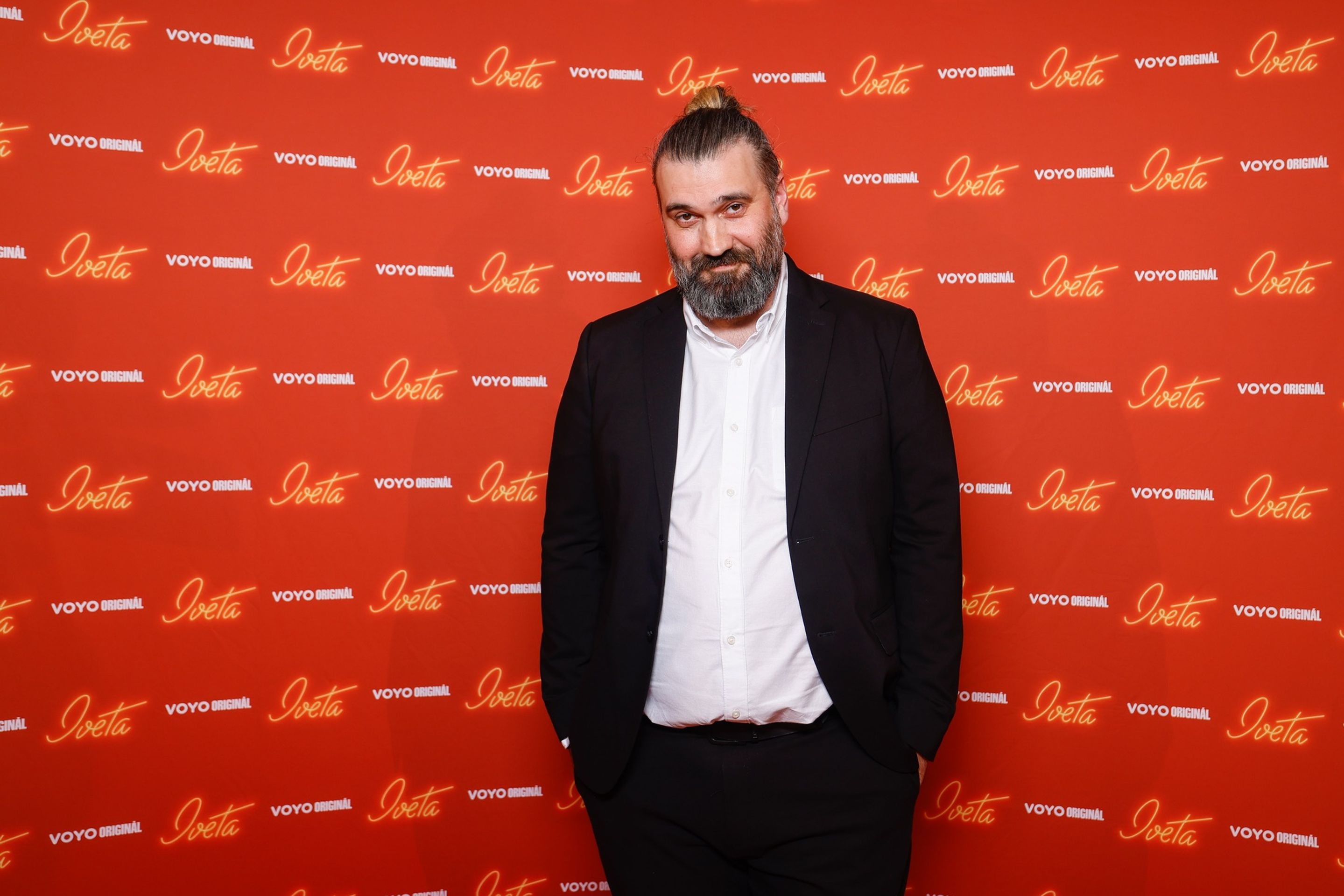 Premiéra druhé řady seriálu Iveta: Michal Samir - Premiéra druhé řady seriálu Iveta (39/40)