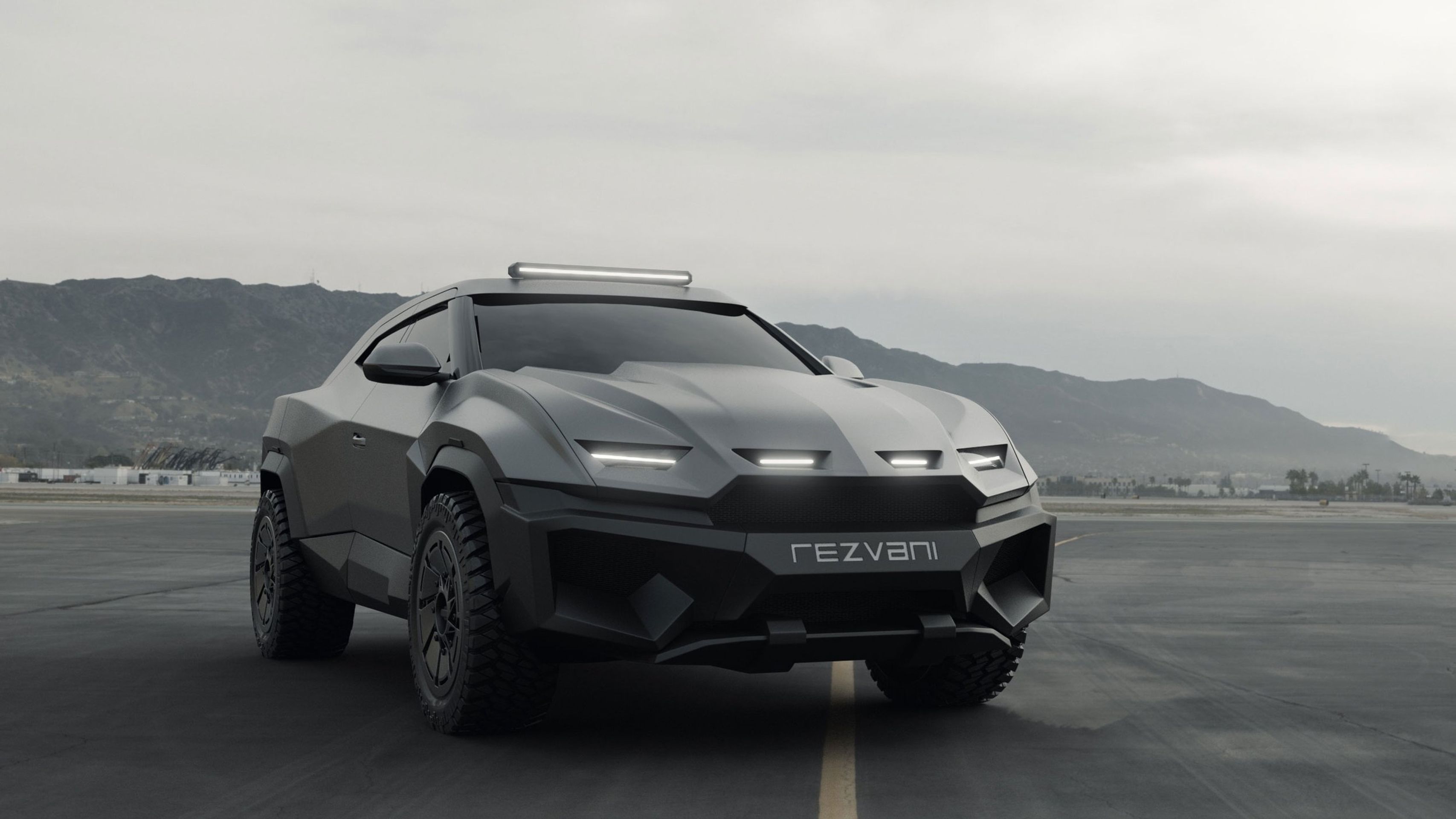 Rezvani Knight - Brutální přestavba SUV Lamborghini Urus jménem Rezvani Knight (5/7)