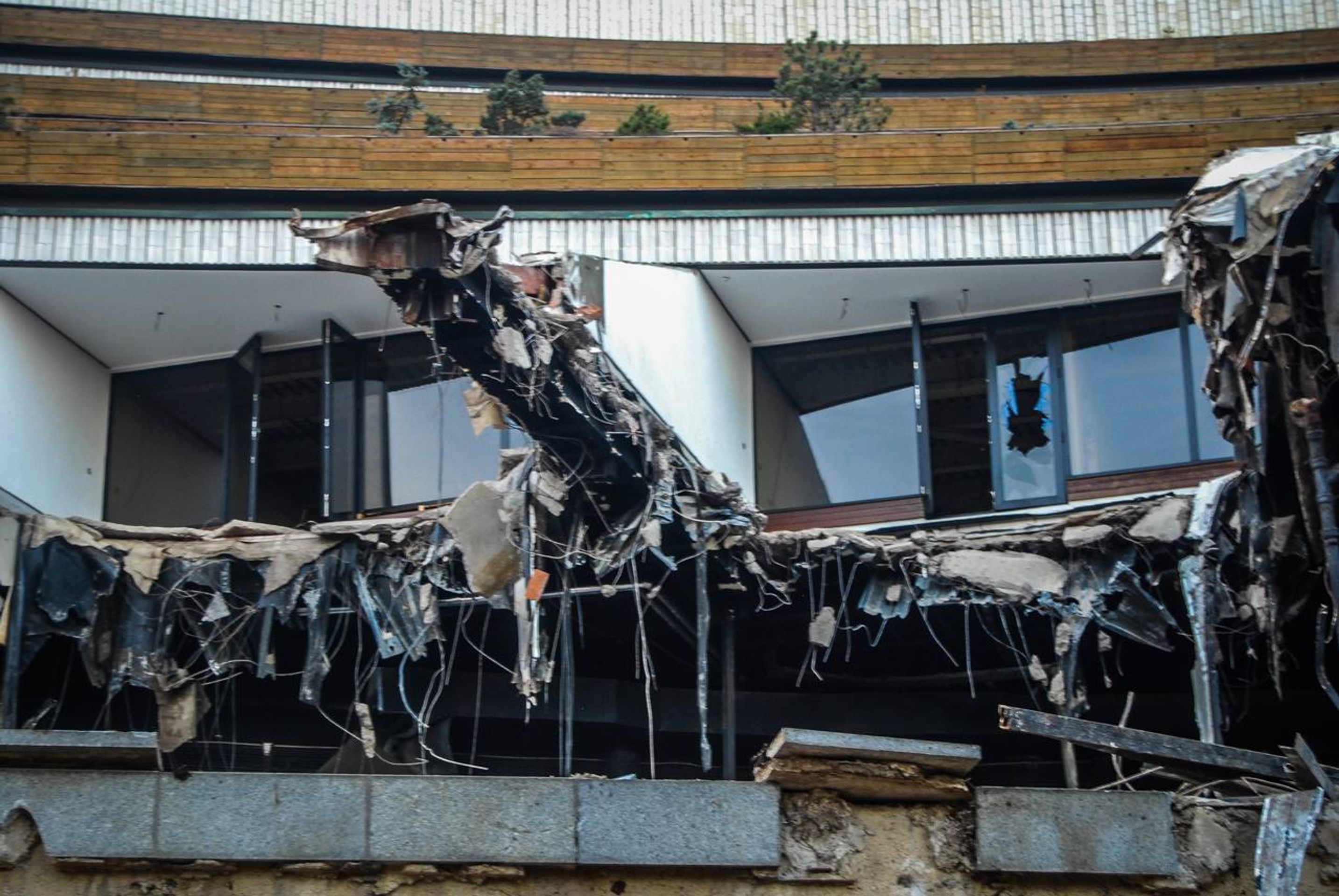 Demolice Hotelu Praha - 7 - GALERIE: Demolice Hotelu Praha (18/18)