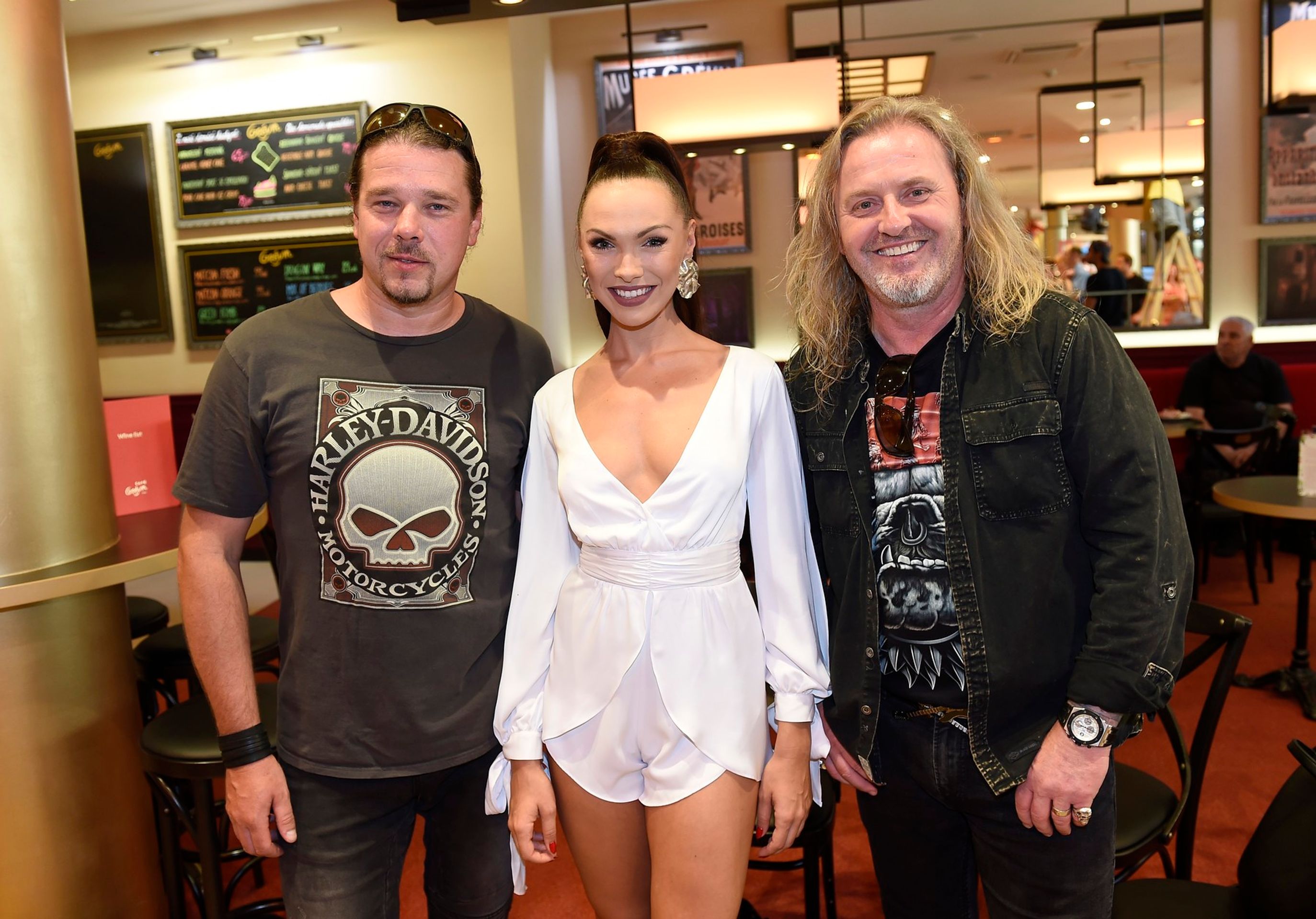 Jan Toužimský, Kamila Nývltová a Josef Vojtek, 21. 6. 2017 - Kamila Nývltová (4/6)