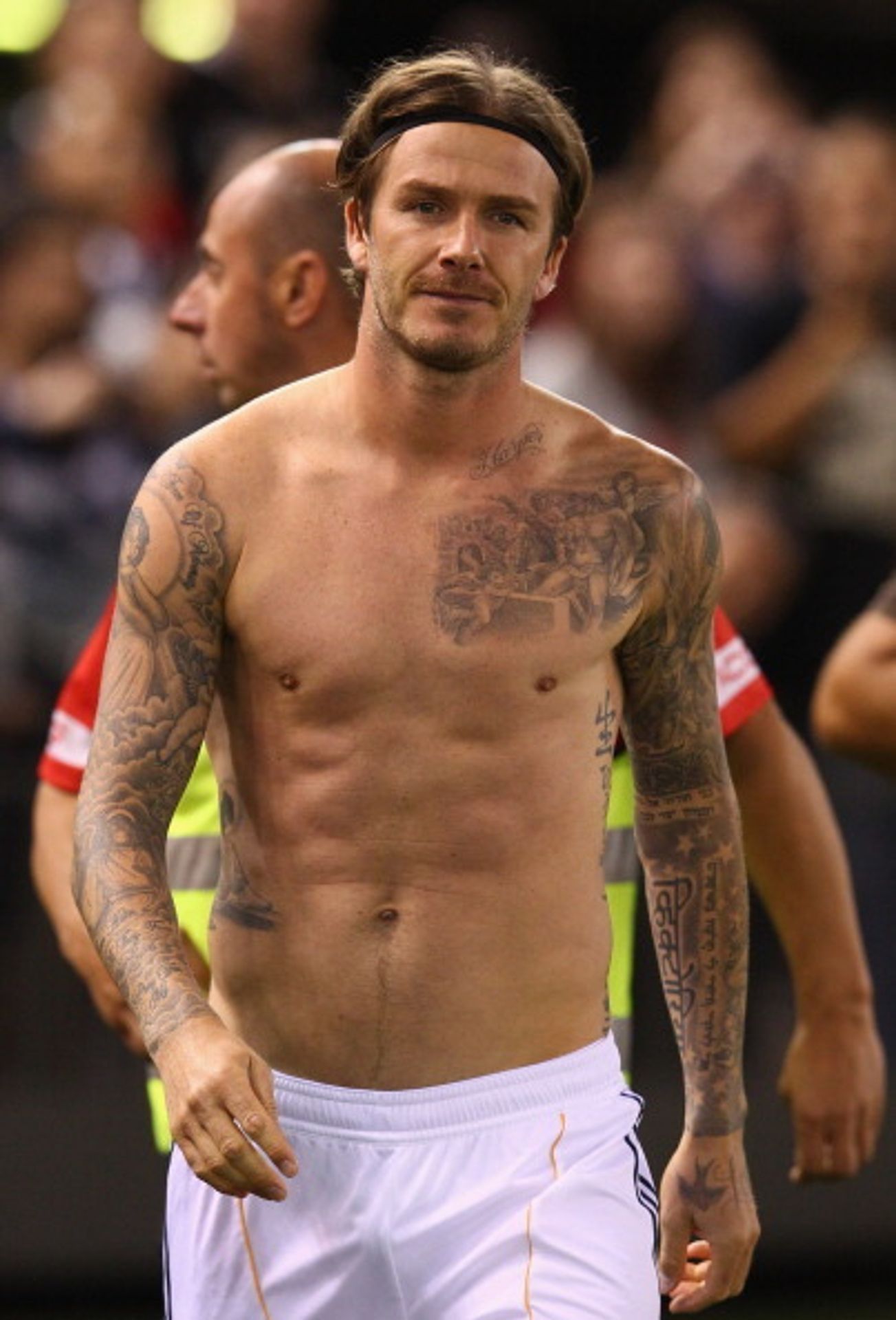David Beckham - jak šel čas - 20 - GALERIE: David Beckham - jak šel čas (20/22)