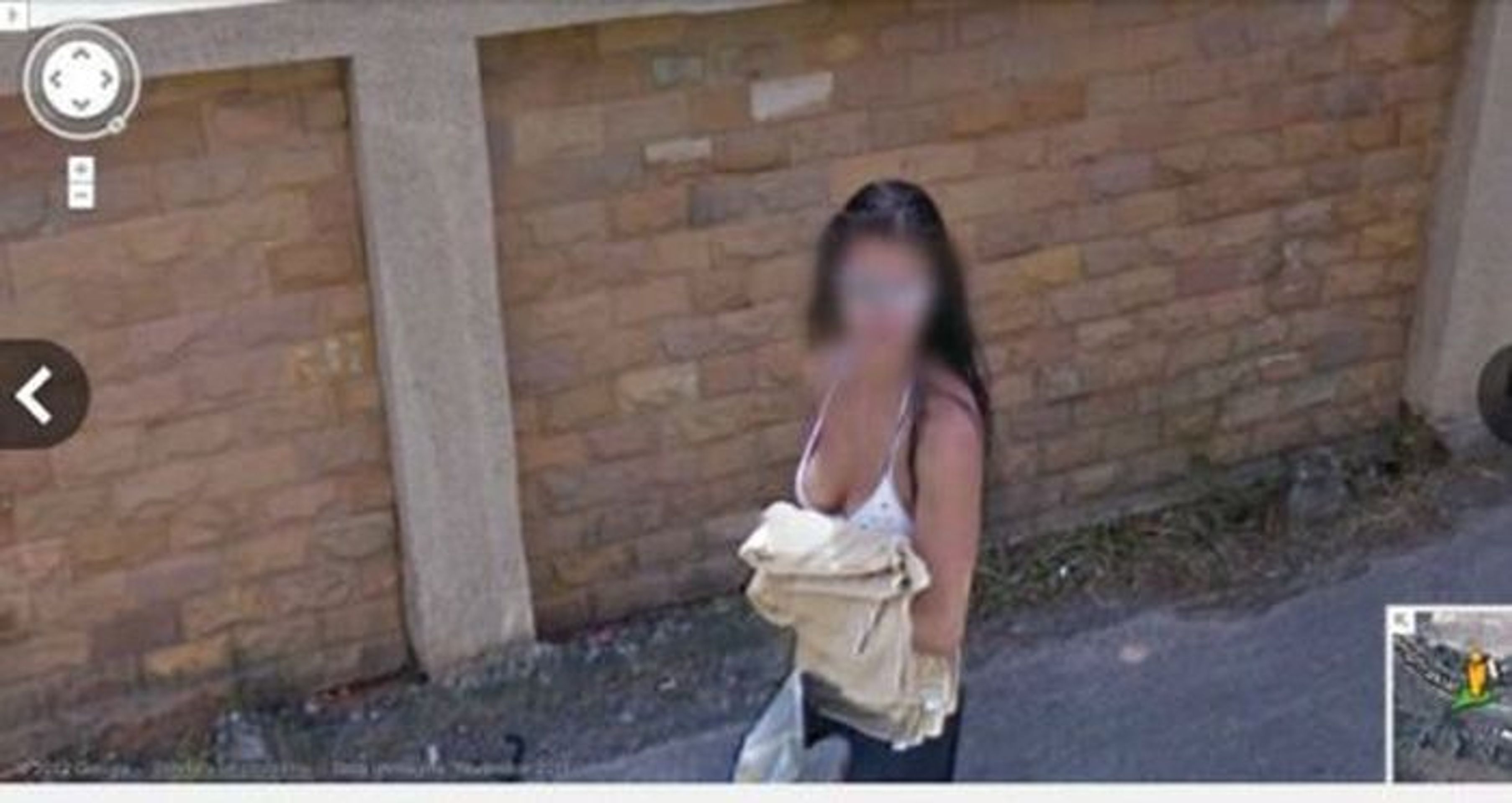 Holky z Google street view - 7 - GALERIE: Holky z Google Street View (7/27)